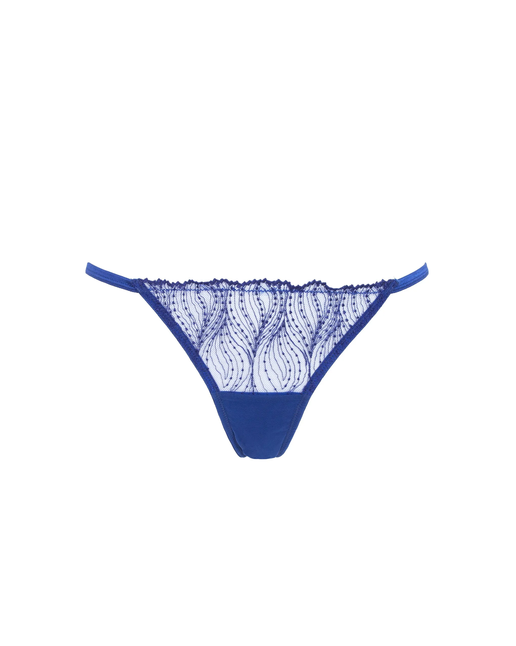 Irena Brief Surf the Web Blue sold by Bluebella product image thumbnail 5