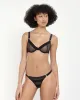 Lilia Mesh Wired Bra sold by Bluebella