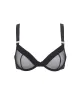 Lilia Mesh Wired Bra sold by Bluebella