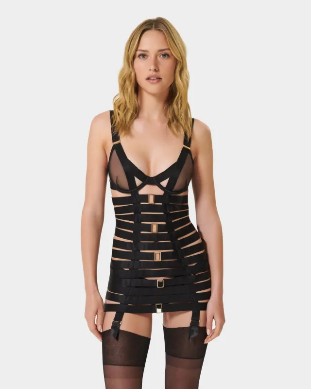 Set: Trinity Black made by Bluebella