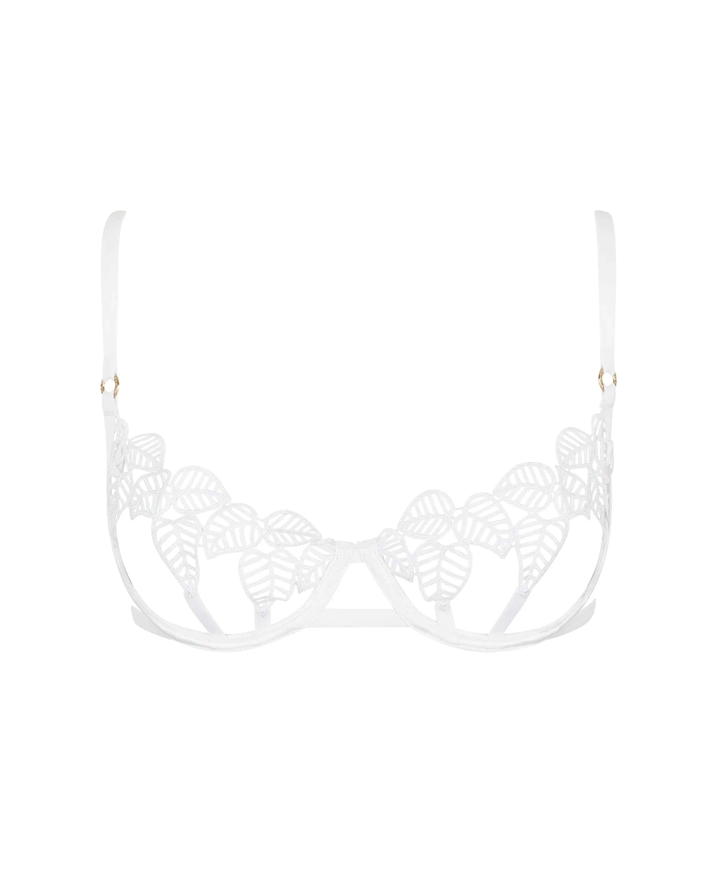 Sapphira Wired Bra White sold by Bluebella product image thumbnail 5