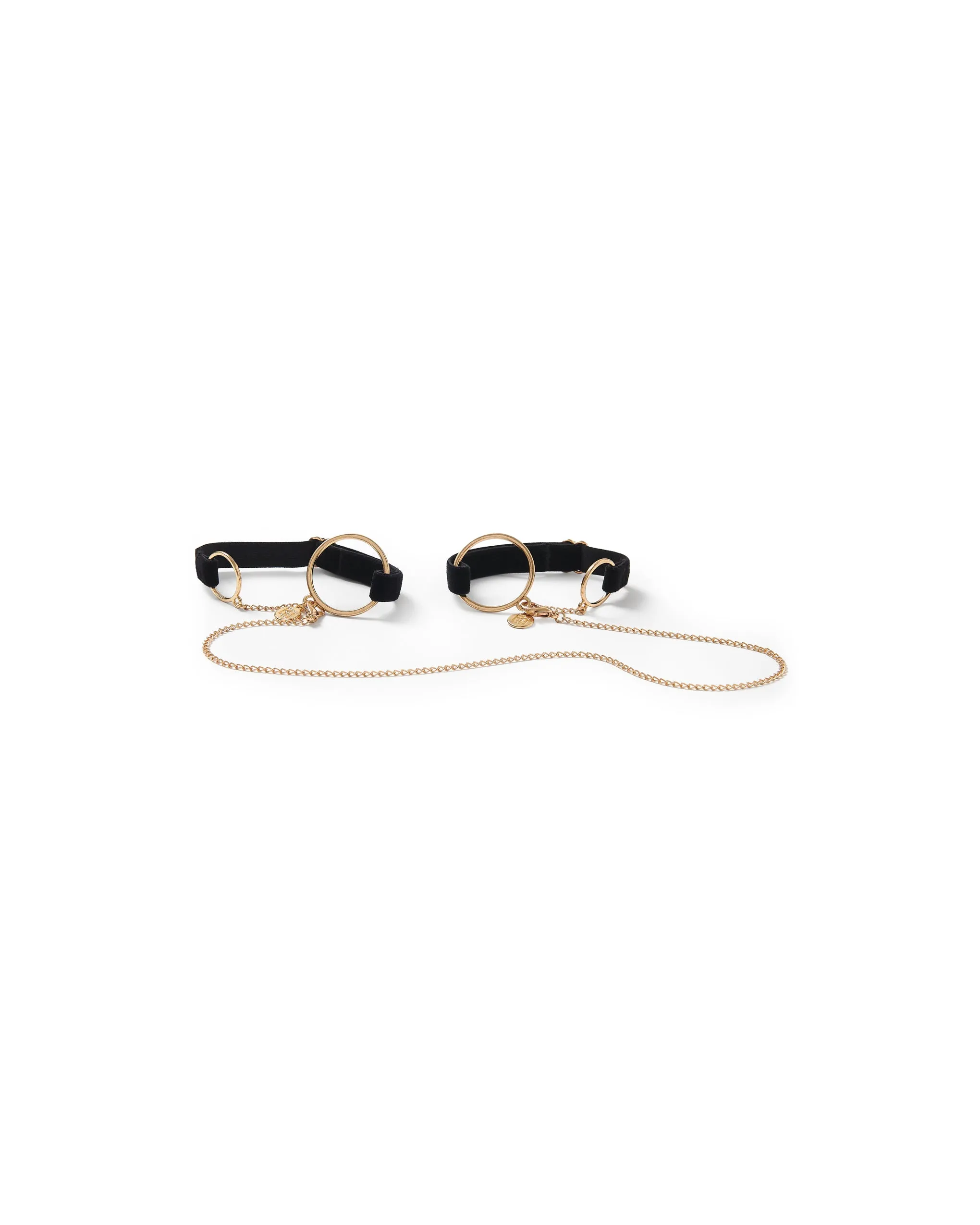 Simone Cuffs Black/Gold sold by Bluebella product image thumbnail 4