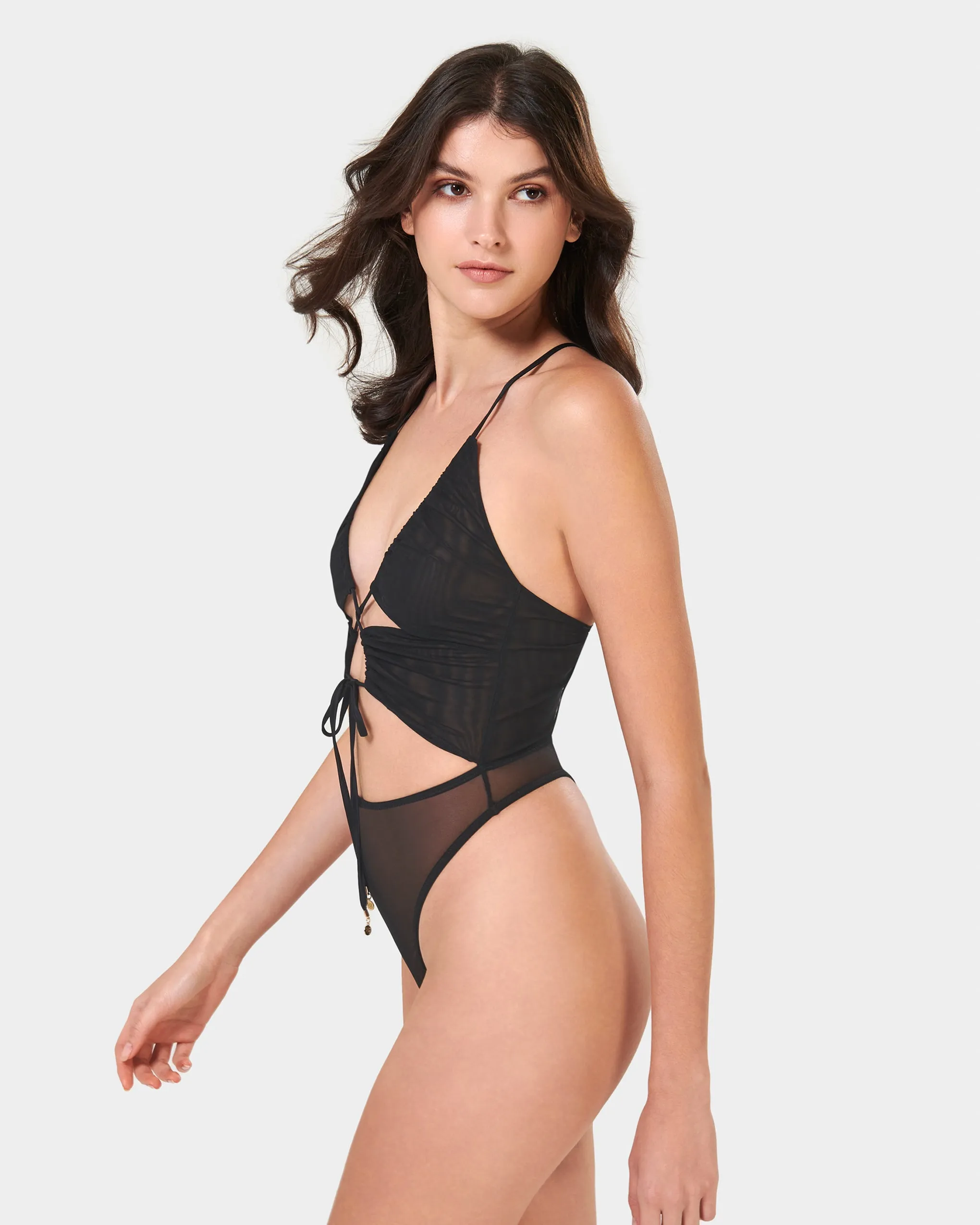 Callie Eco Soft Body Black sold by Bluebella product image thumbnail 2