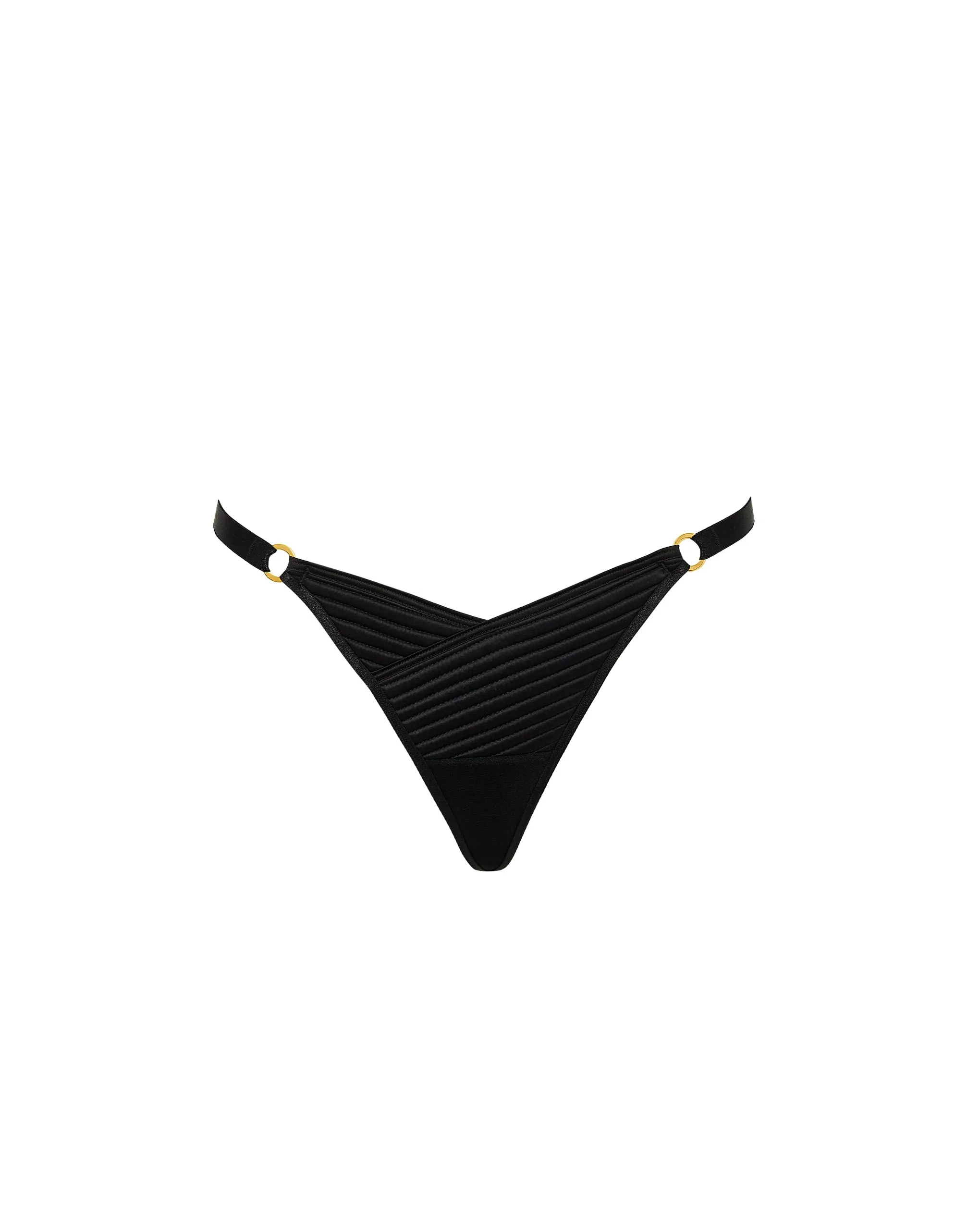 Allegra Thong Black sold by Bluebella product image thumbnail 5