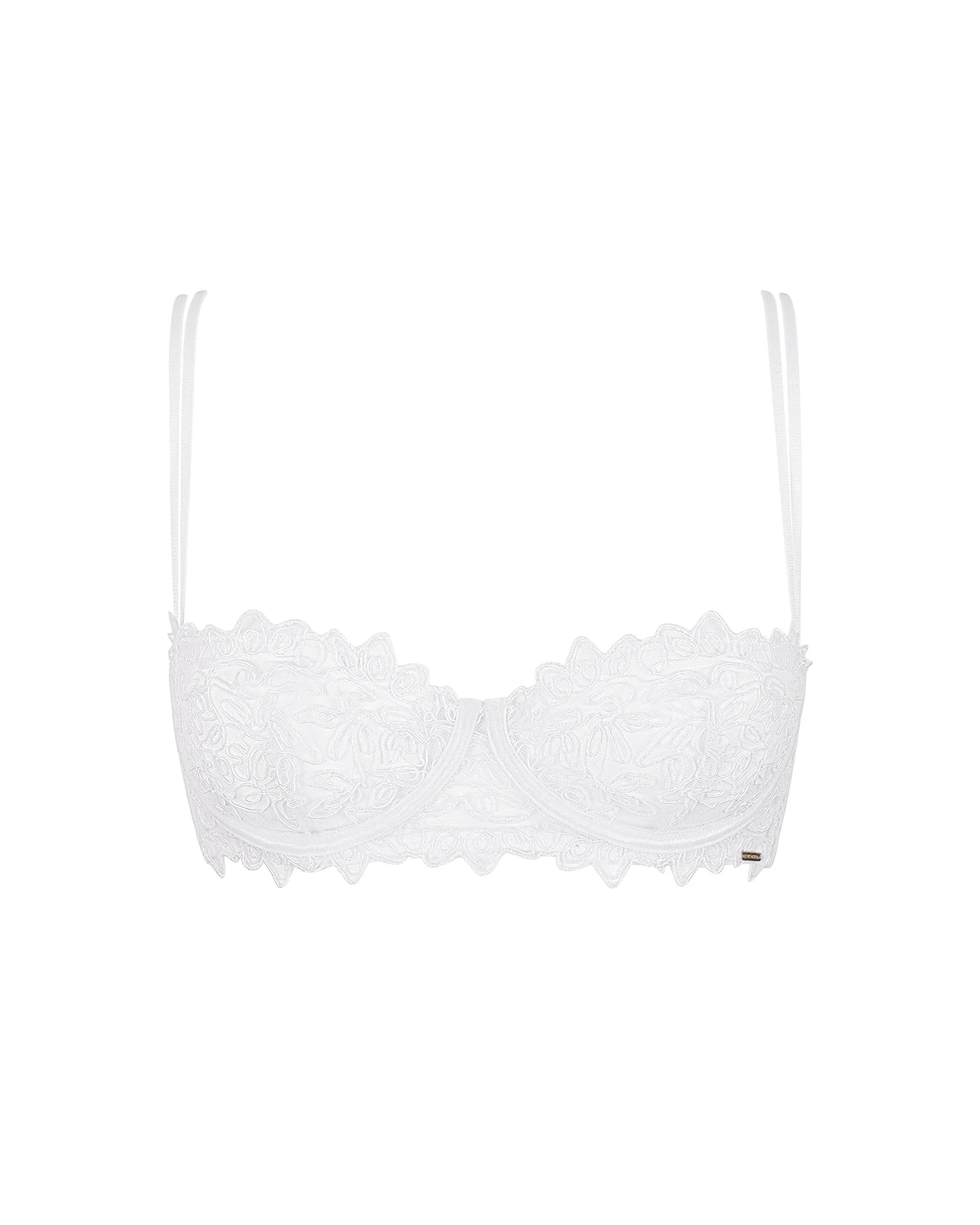 Audrey Balcony Bra White sold by Bluebella product image thumbnail 5
