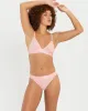 Lulu Eco Bamboo Thong Pale Pink sold by Bluebella