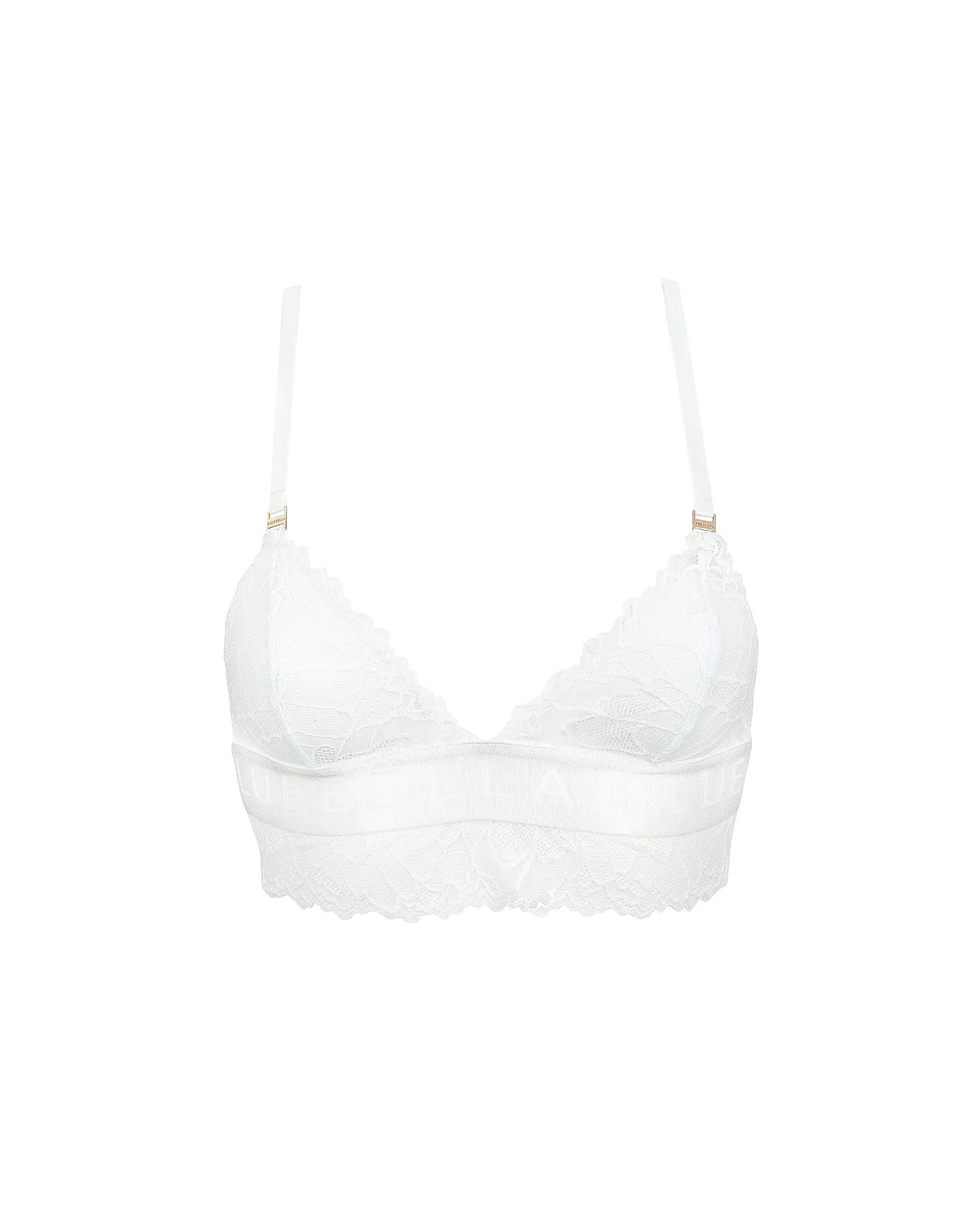 Tori Soft Bralette White sold by Bluebella product image thumbnail 5