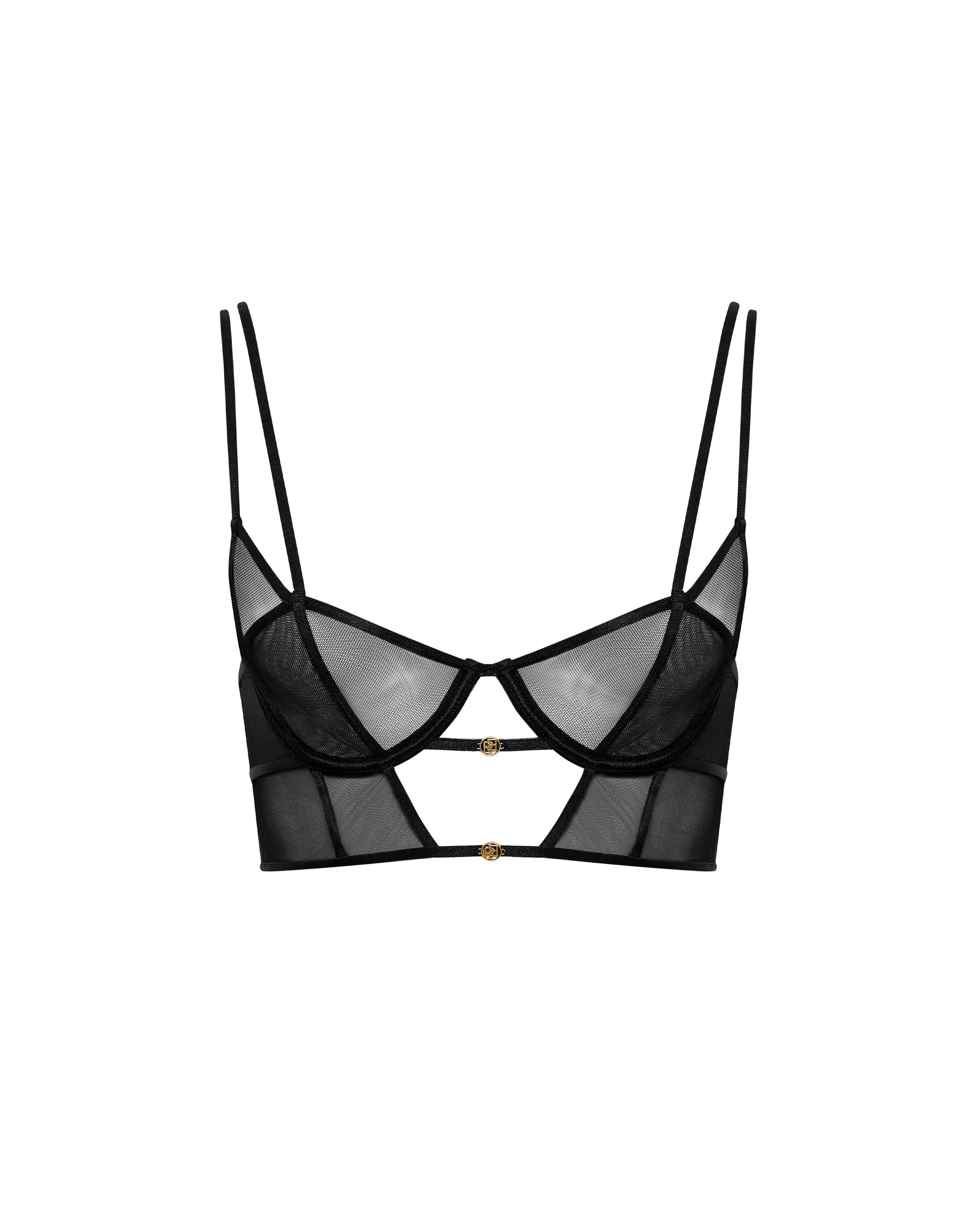 Alya Eco Bra Black sold by Bluebella product image thumbnail 5