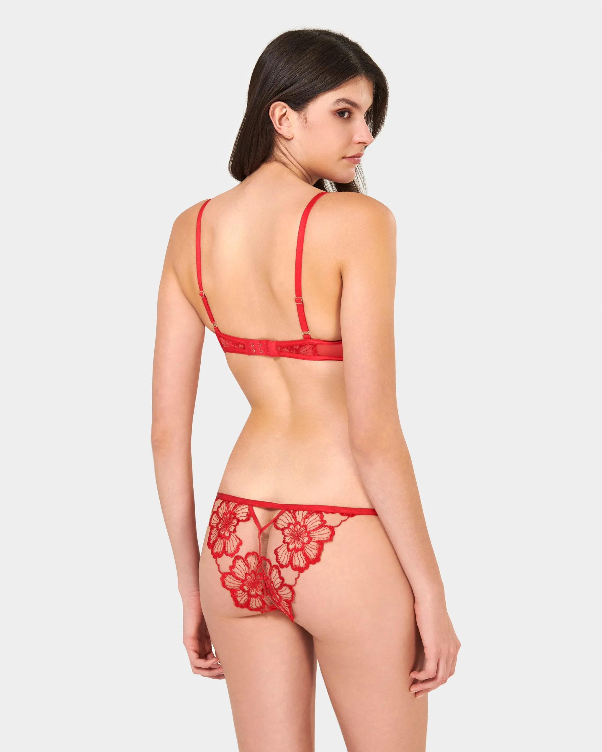 Set: Catalina Red/Sheer sold by Bluebella product image thumbnail 3