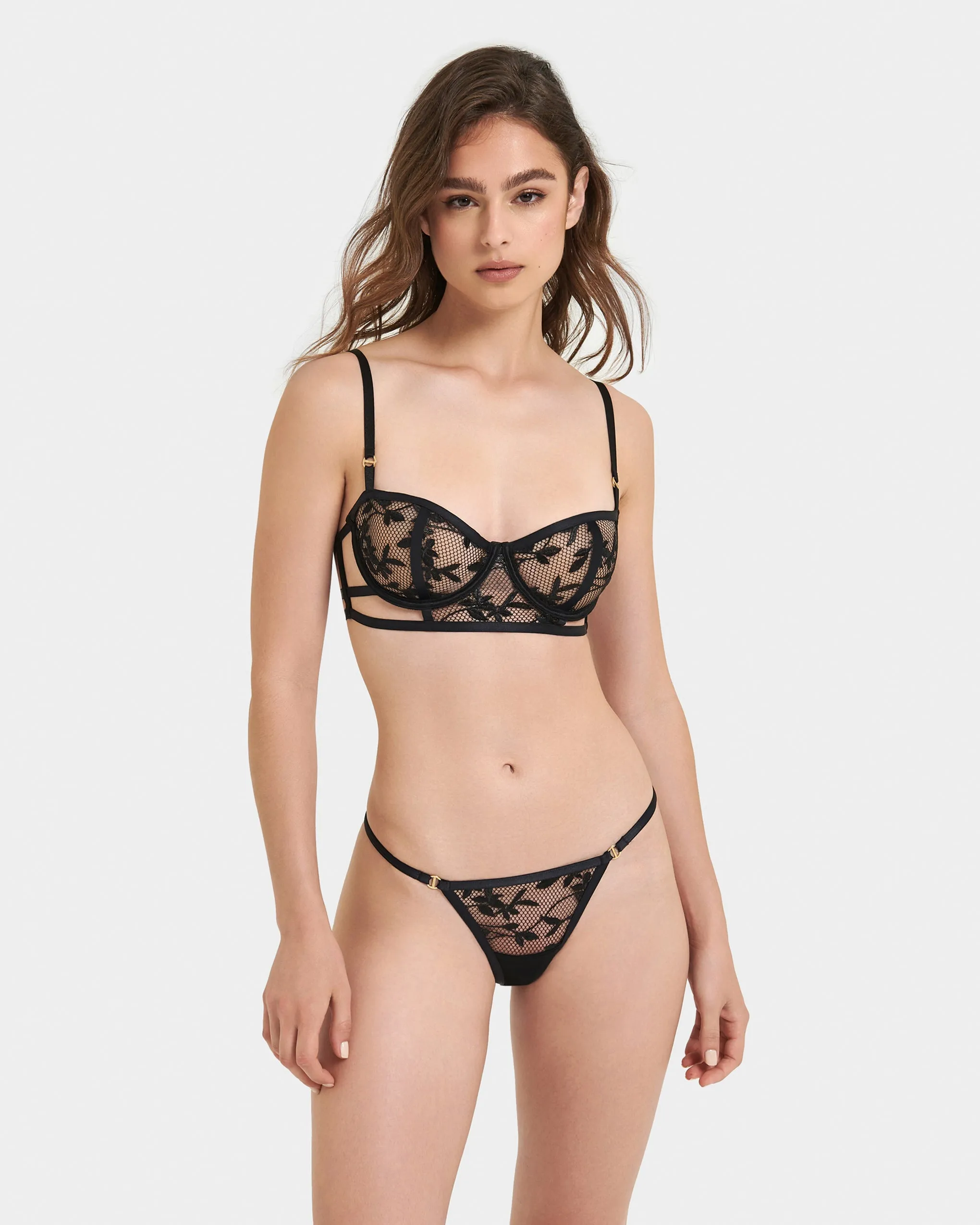 Dana Bra Black sold by Bluebella product image thumbnail 2