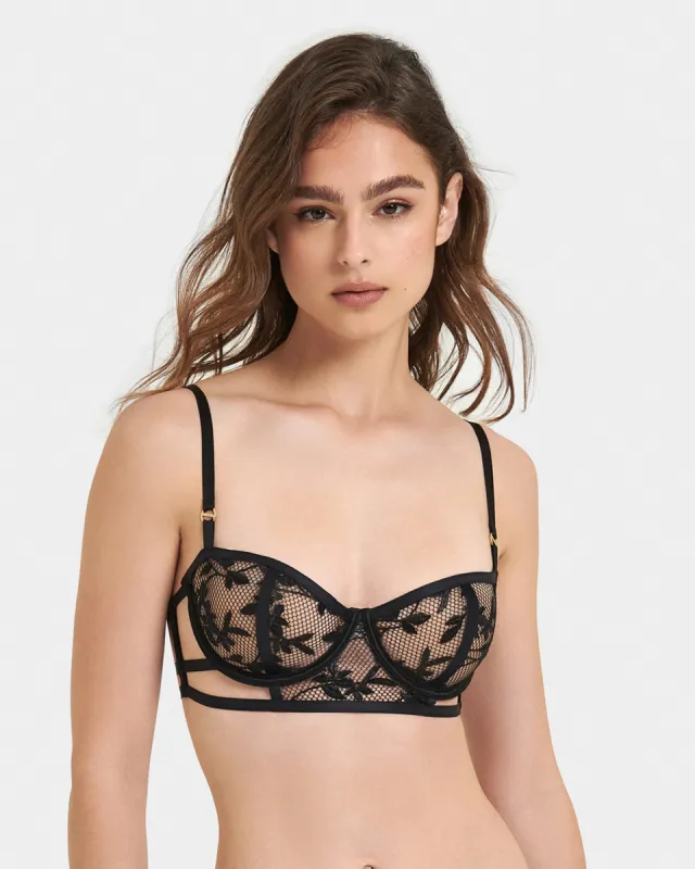 Dana Bra Black sold by Bluebella
