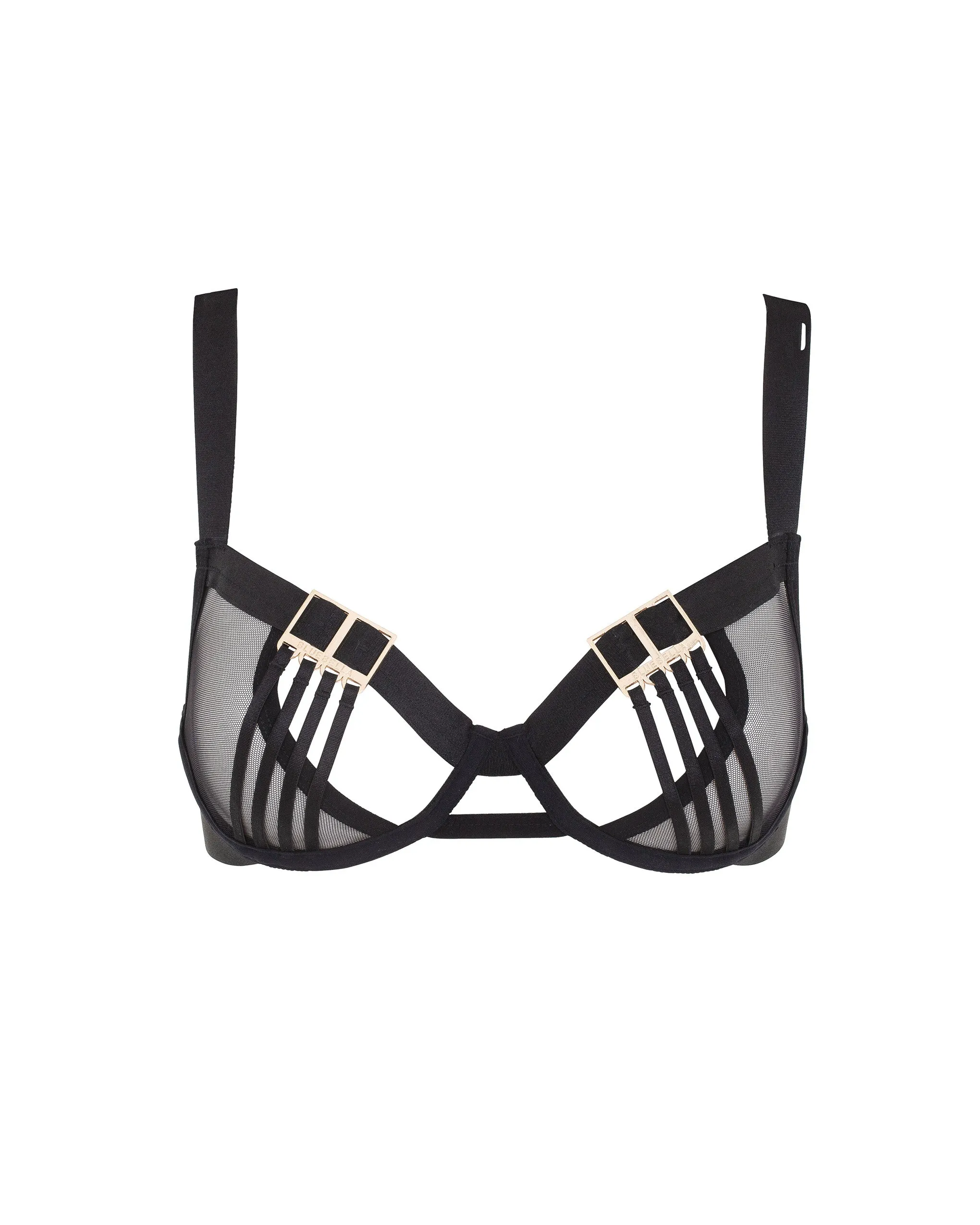 Nia Bra Black sold by Bluebella product image thumbnail 5