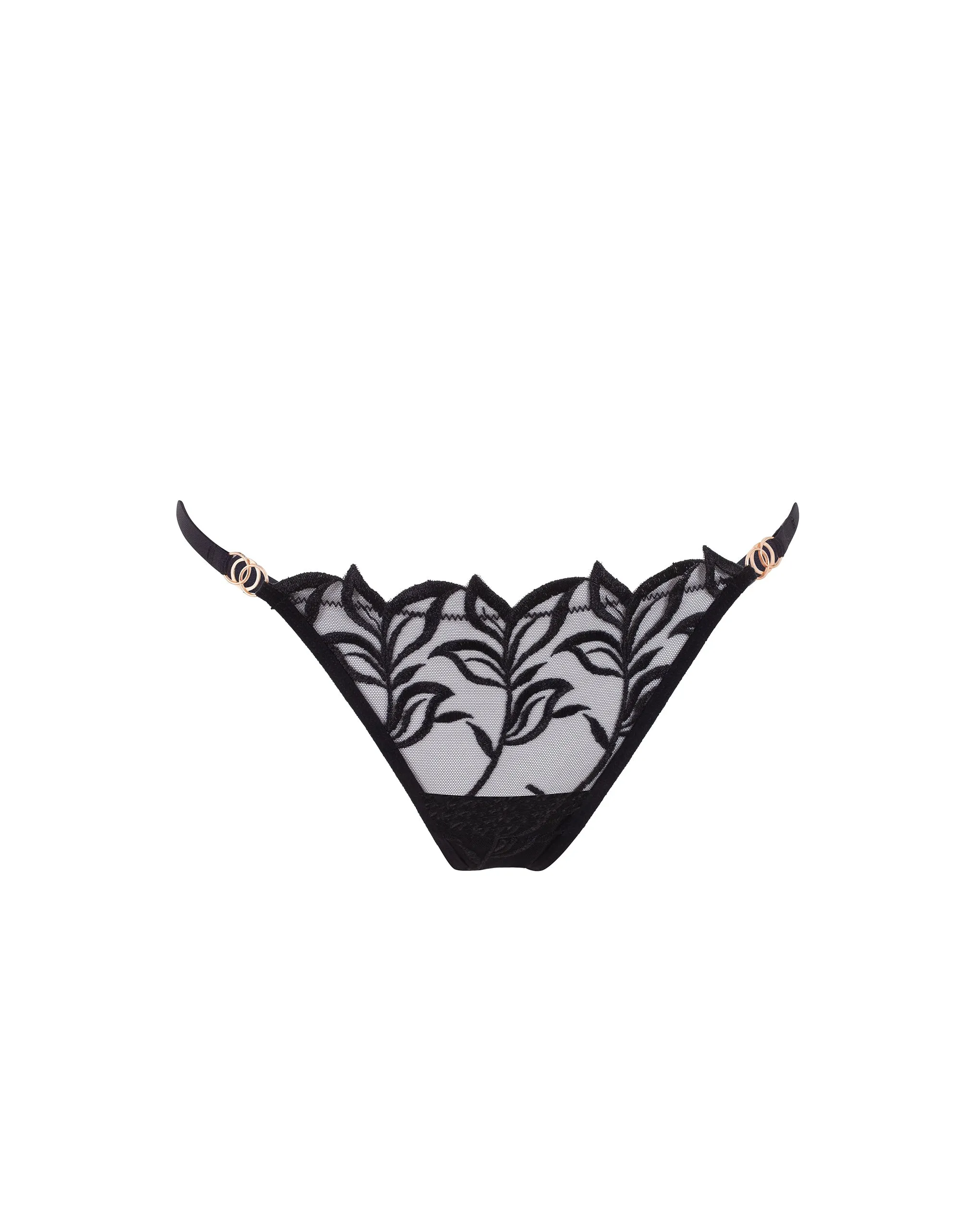 Isadora Thong Black sold by Bluebella product image thumbnail 5