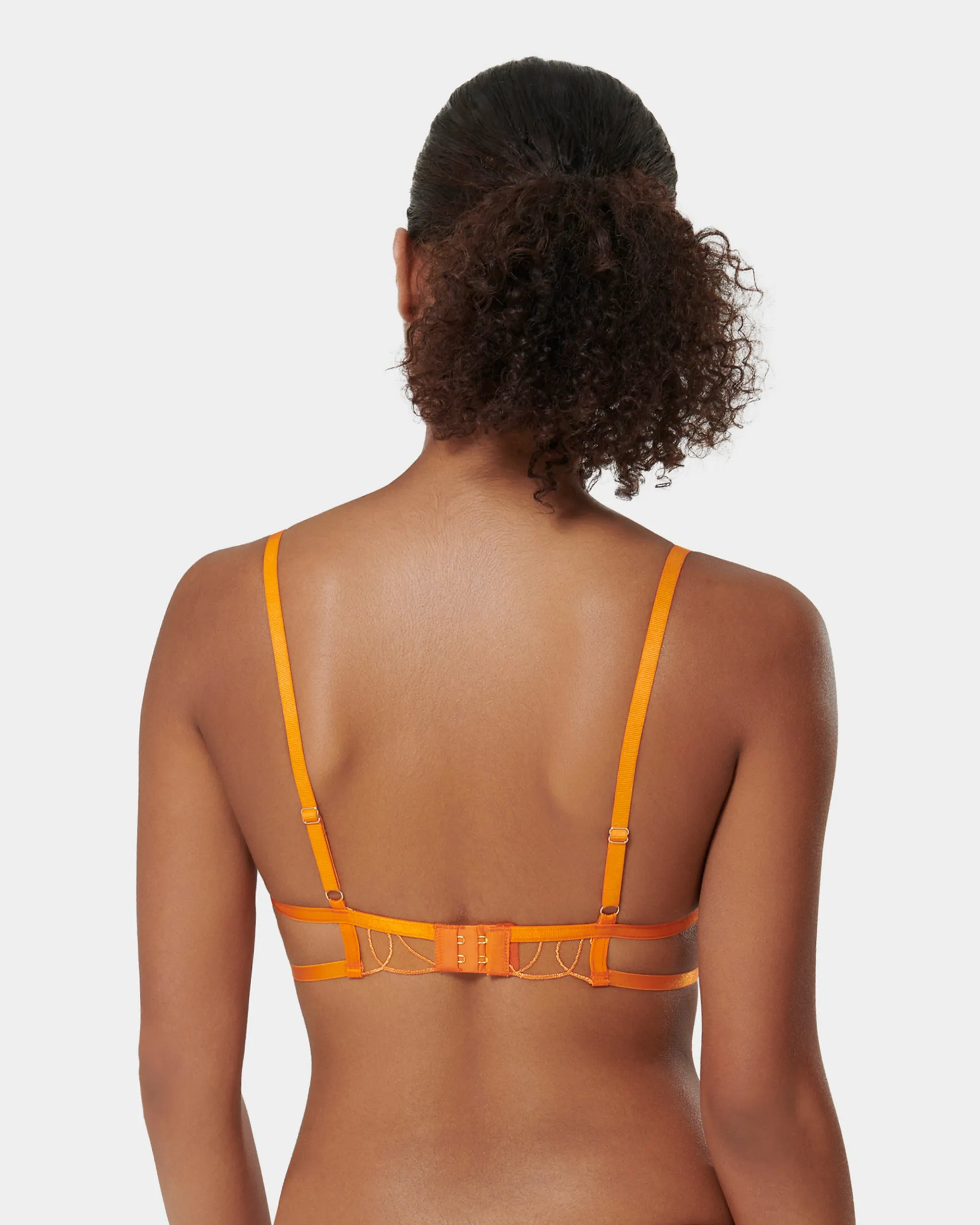 Solaris Bra Orange Pepper sold by Bluebella product image thumbnail 3