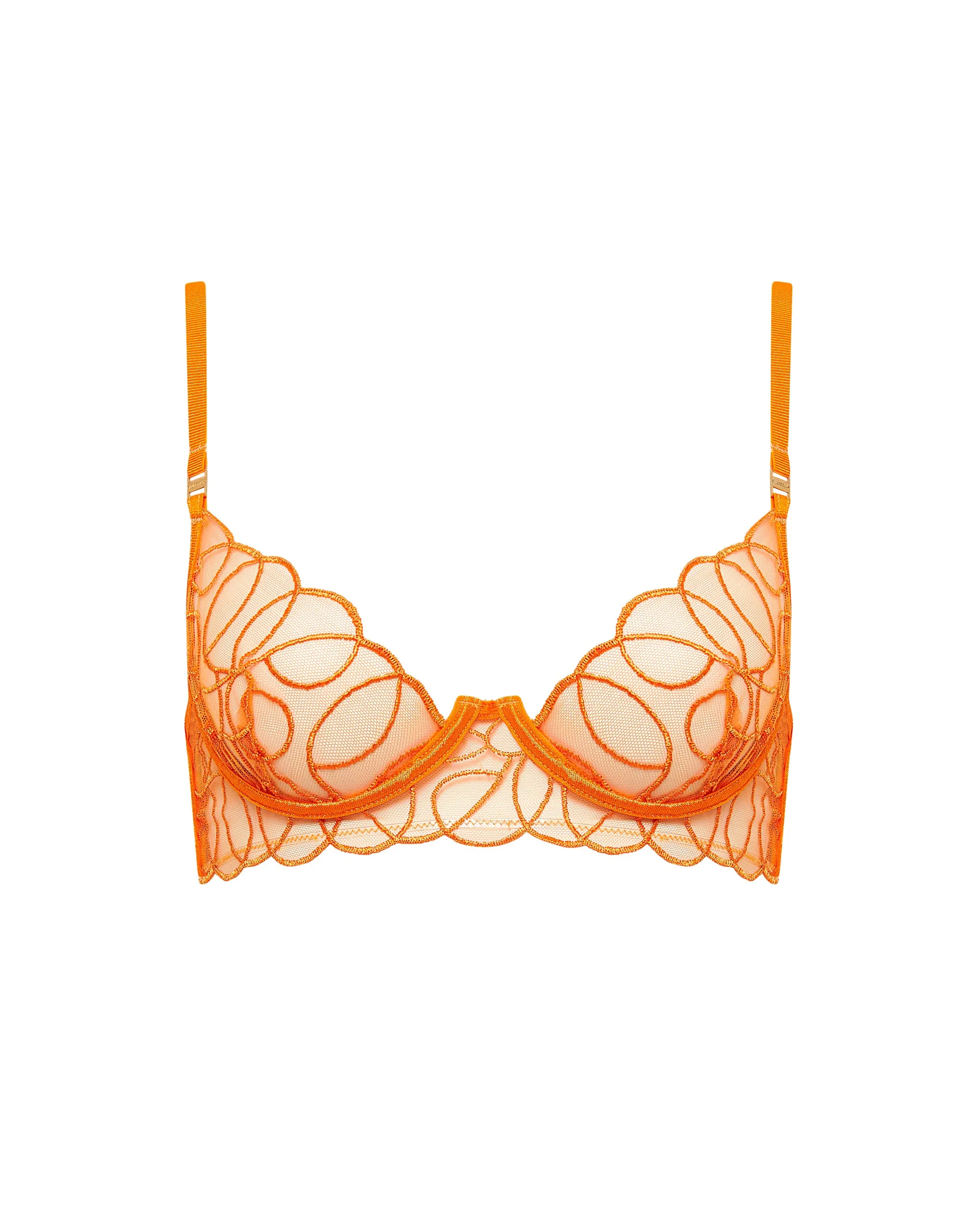 Solaris Bra Orange Pepper sold by Bluebella product image thumbnail 5