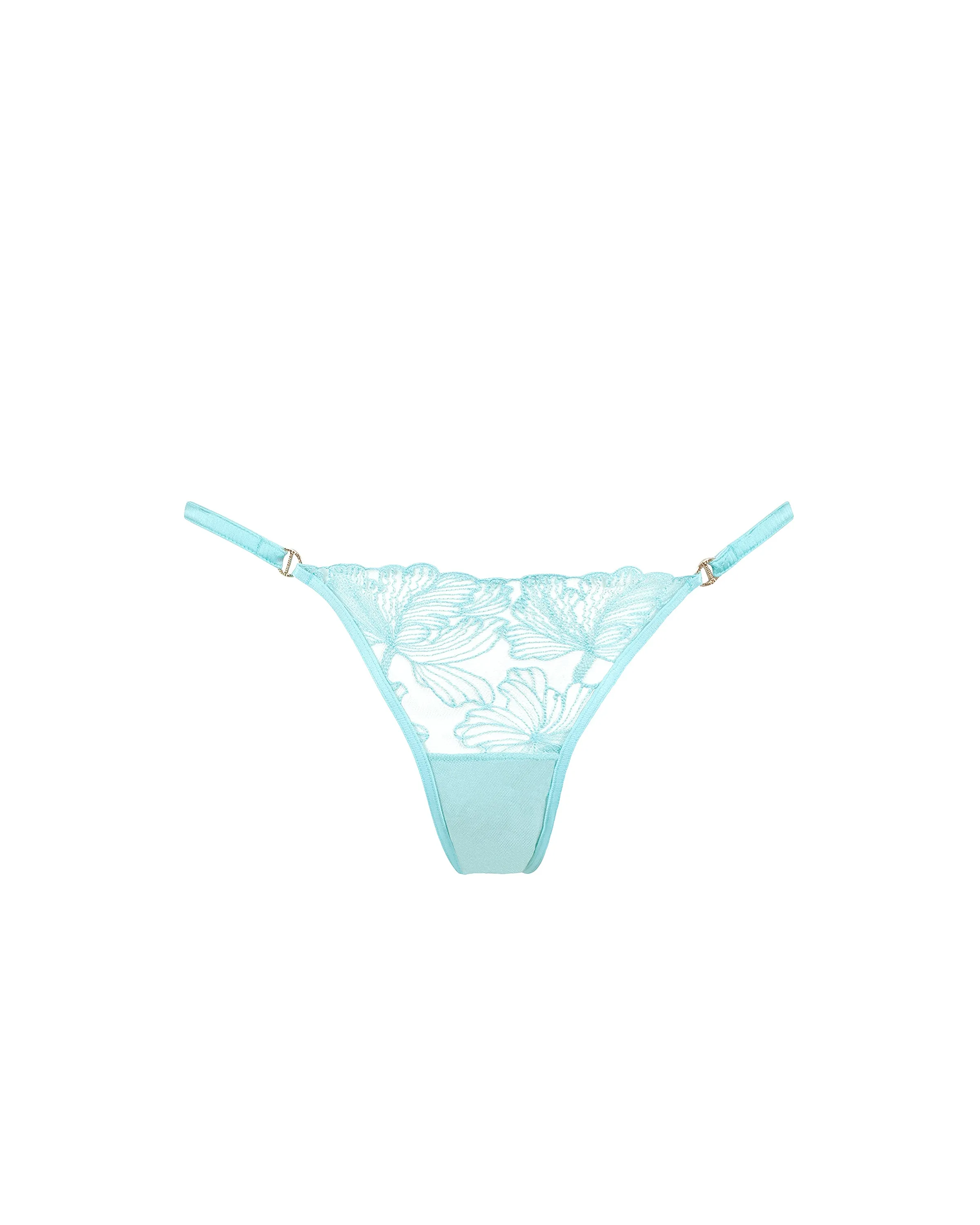 Alula Brief Blue Topaz/Sheer sold by Bluebella product image thumbnail 5