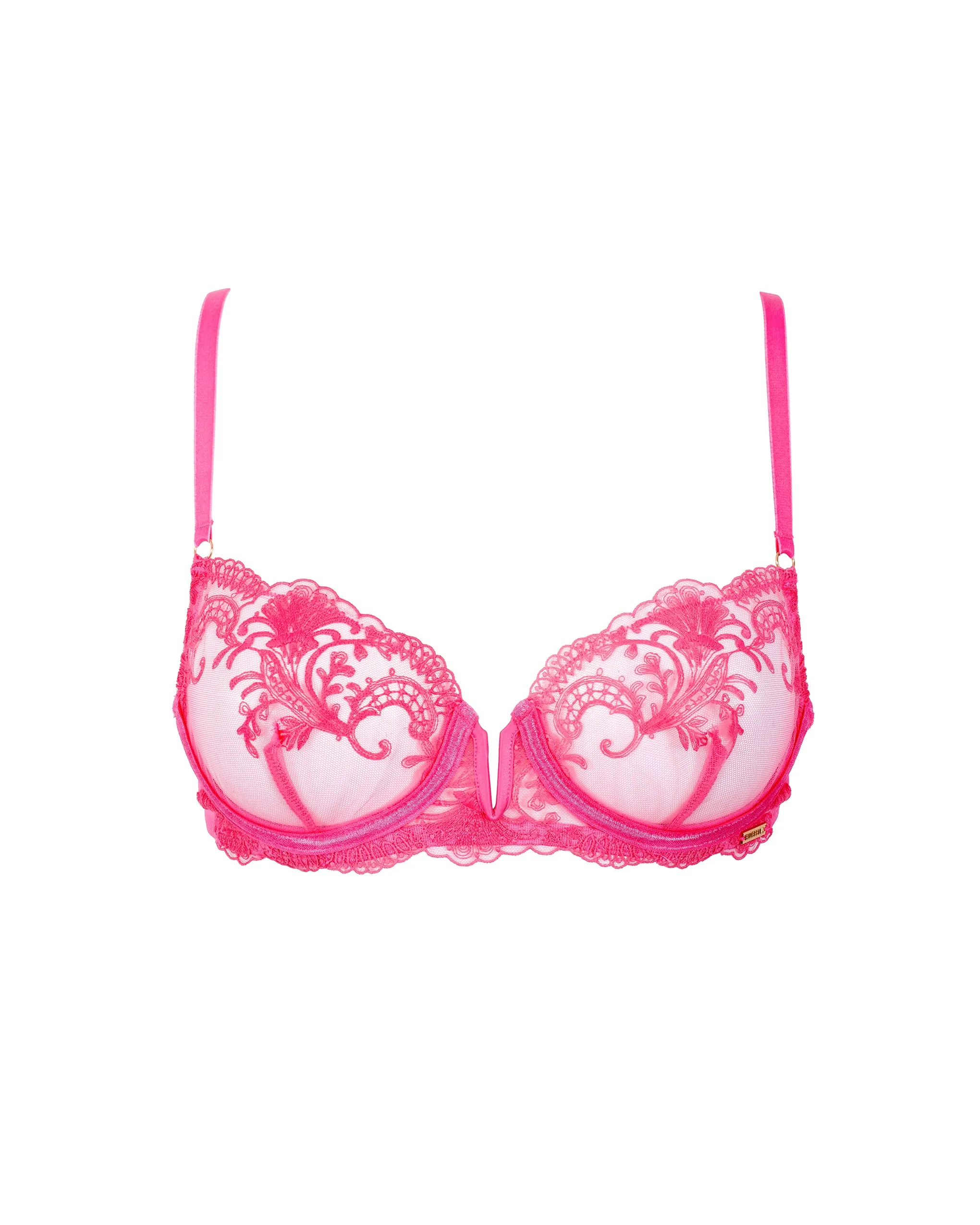 Marseille Bra Fandango Pink sold by Bluebella product image thumbnail 5