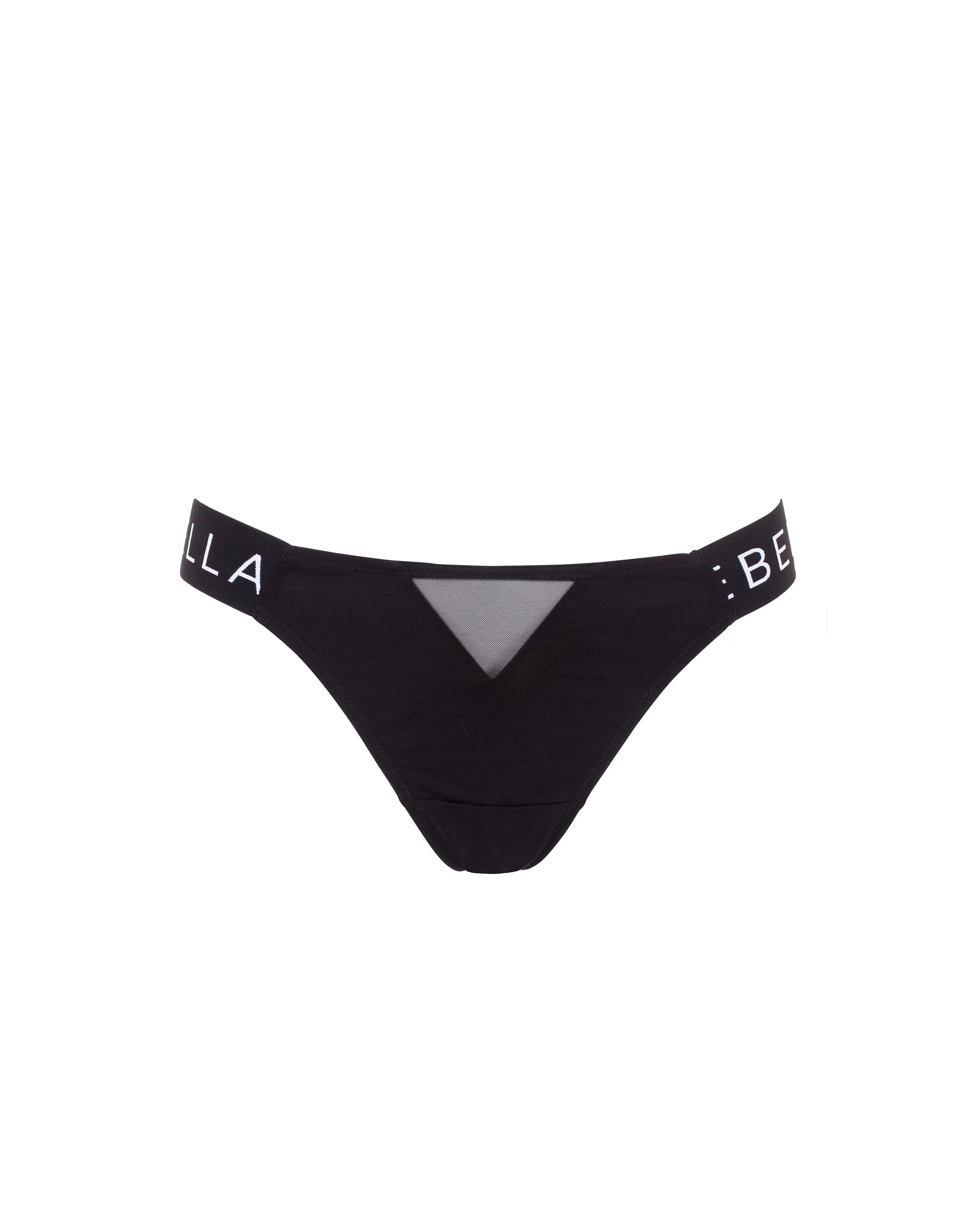 Mabel Eco Bamboo & Mesh Thong sold by Bluebella product image thumbnail 5