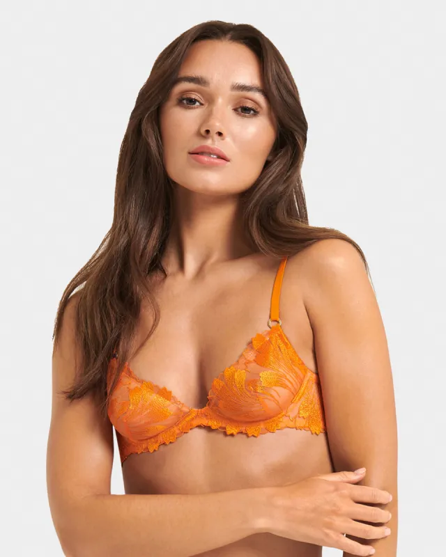 Colette Bra Orange Peel sold by Bluebella