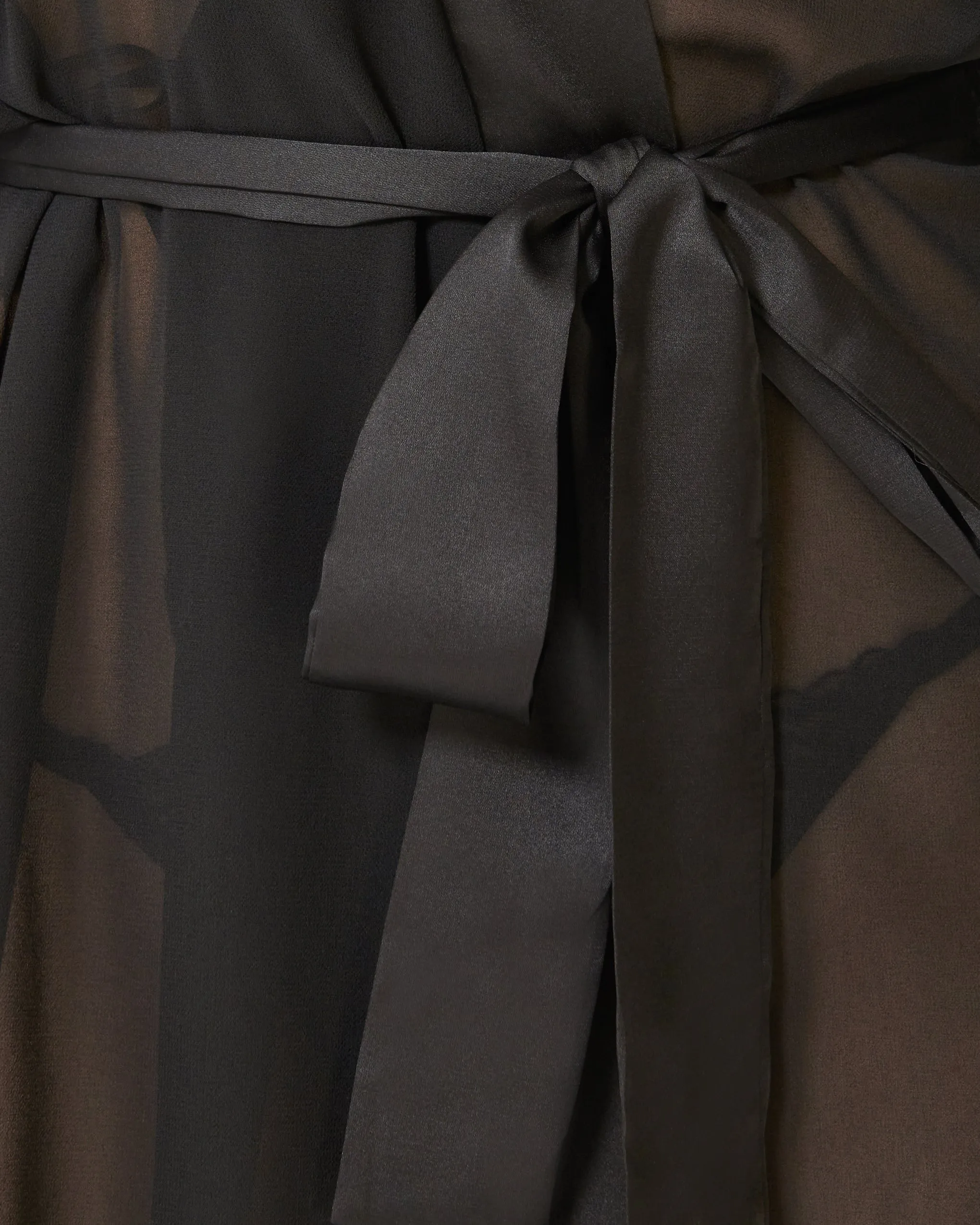 Chiffon Kimono Black sold by Bluebella product image thumbnail 4