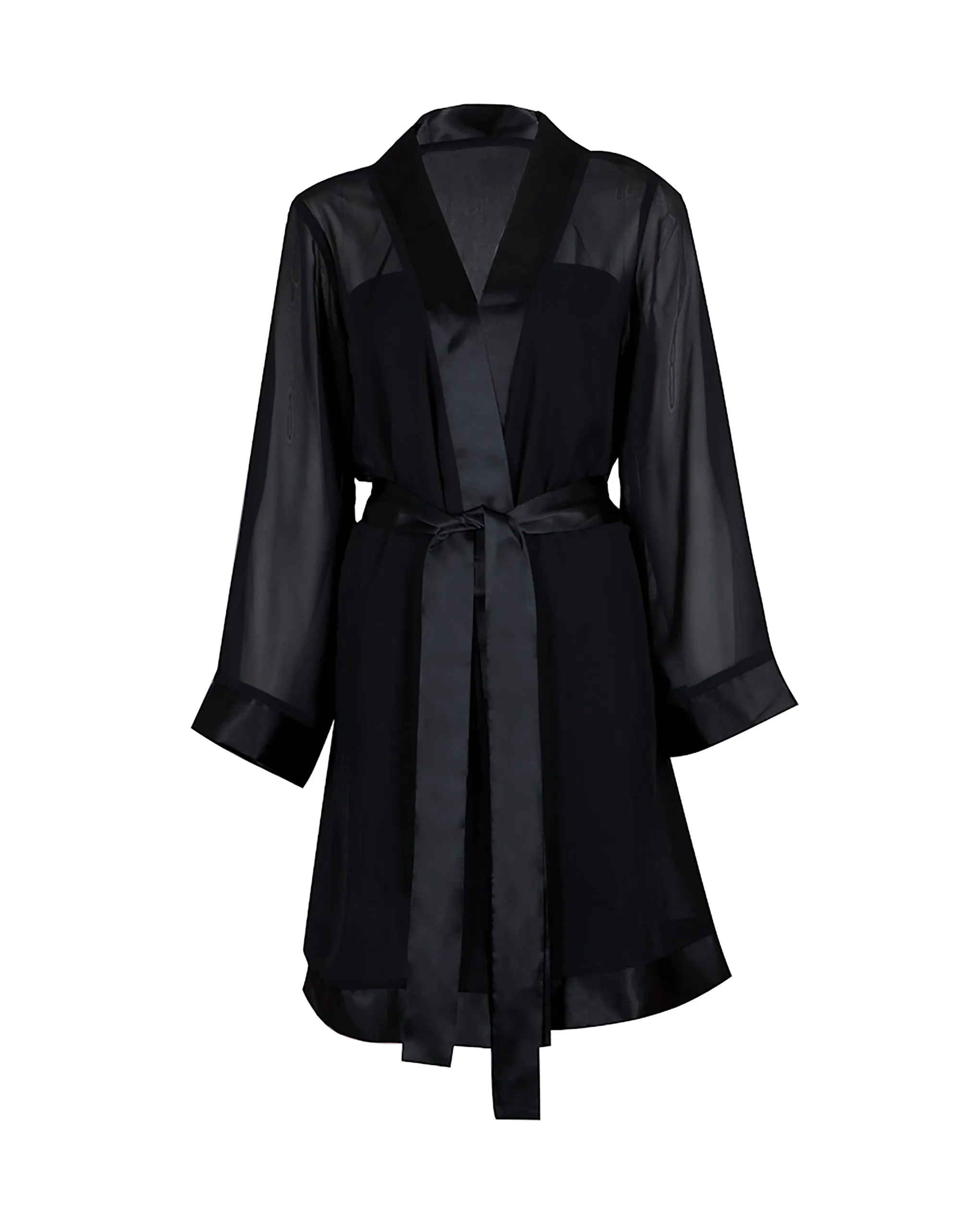 Chiffon Kimono Black sold by Bluebella product image thumbnail 5