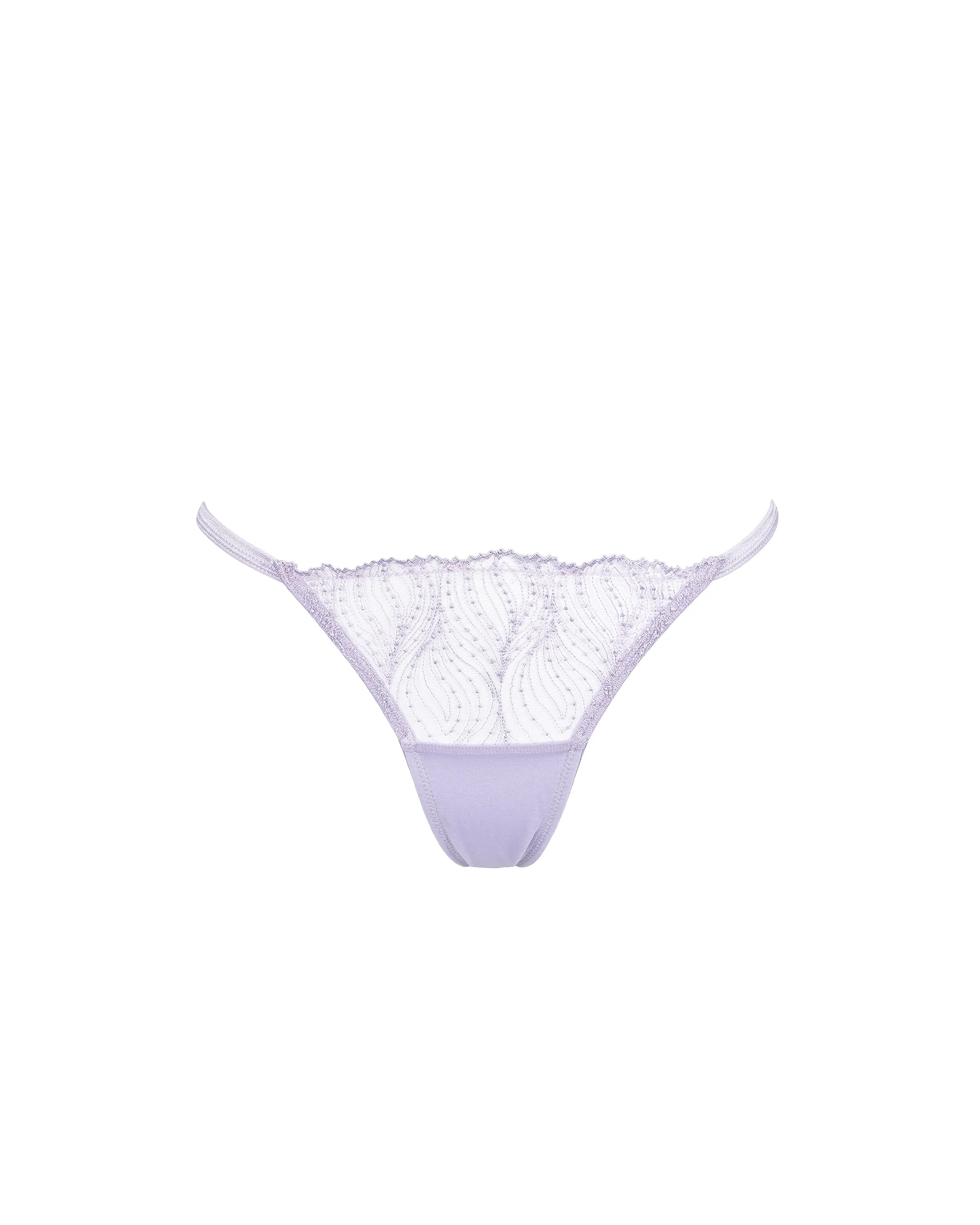 Irena Brief Purple Rose sold by Bluebella product image thumbnail 5