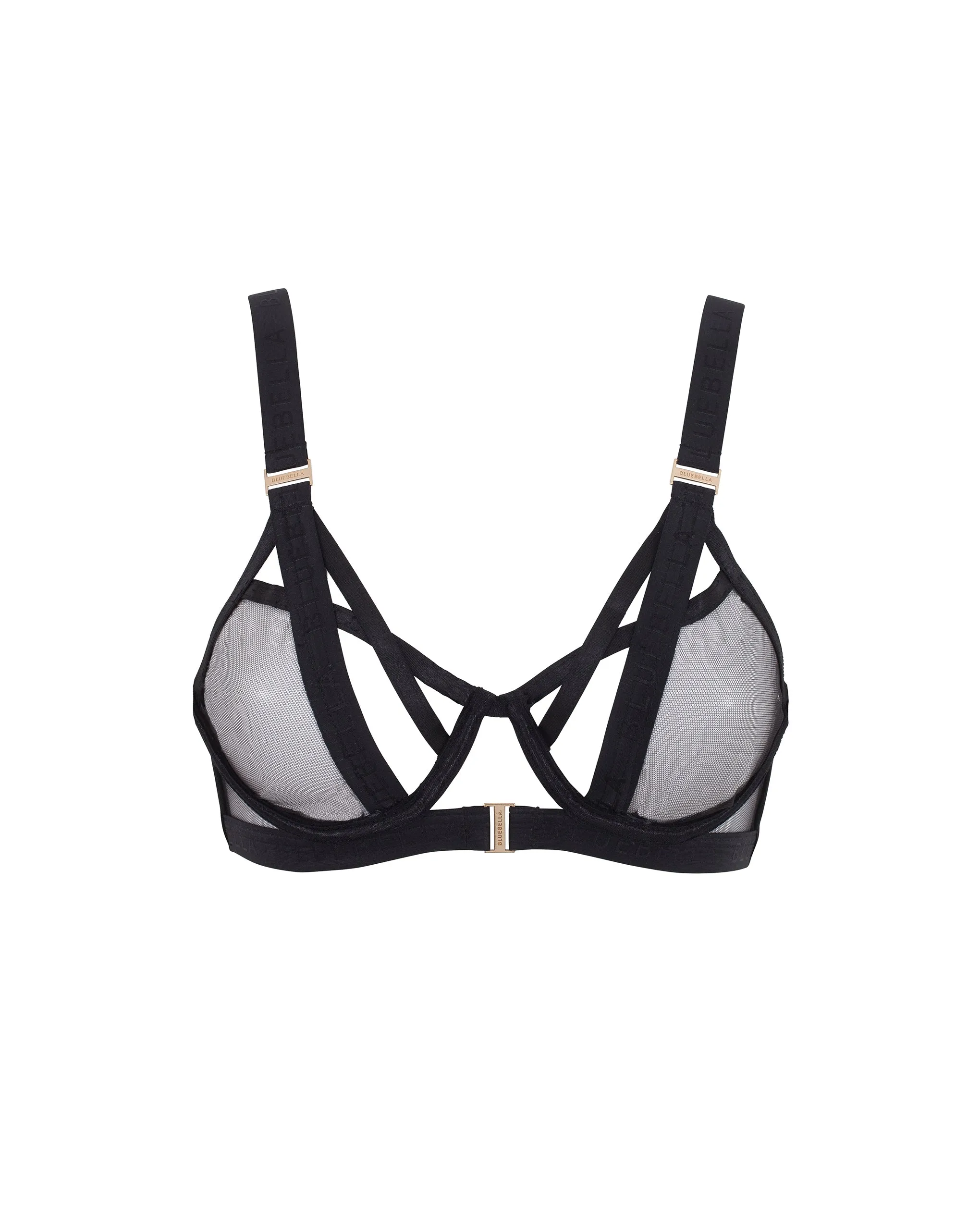 Oslo Bra Black sold by Bluebella product image thumbnail 5