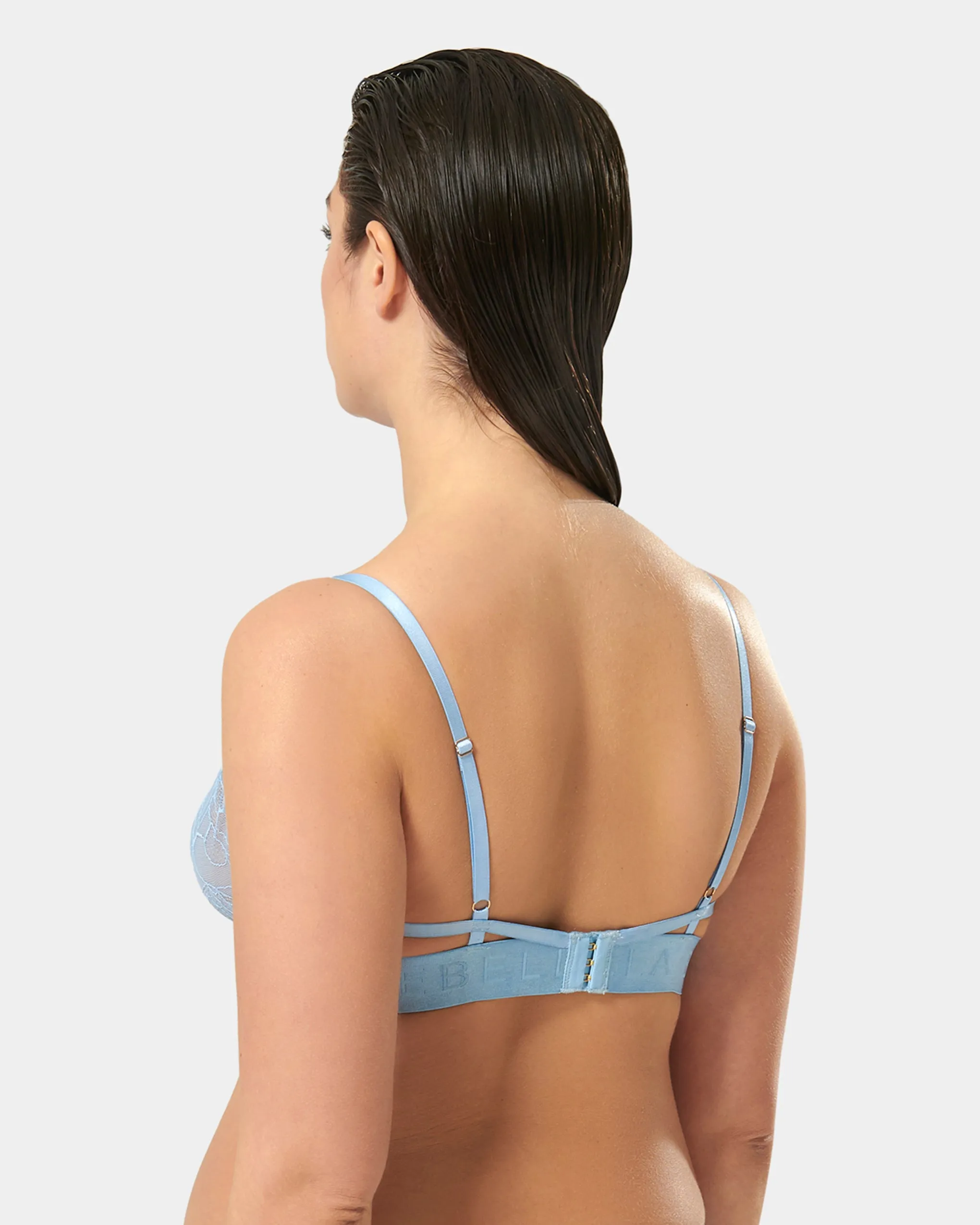 Tori Bra Blue Topaz sold by Bluebella product image thumbnail 3