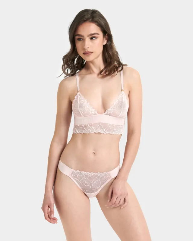 Set: Tori Pale Pink sold by Bluebella