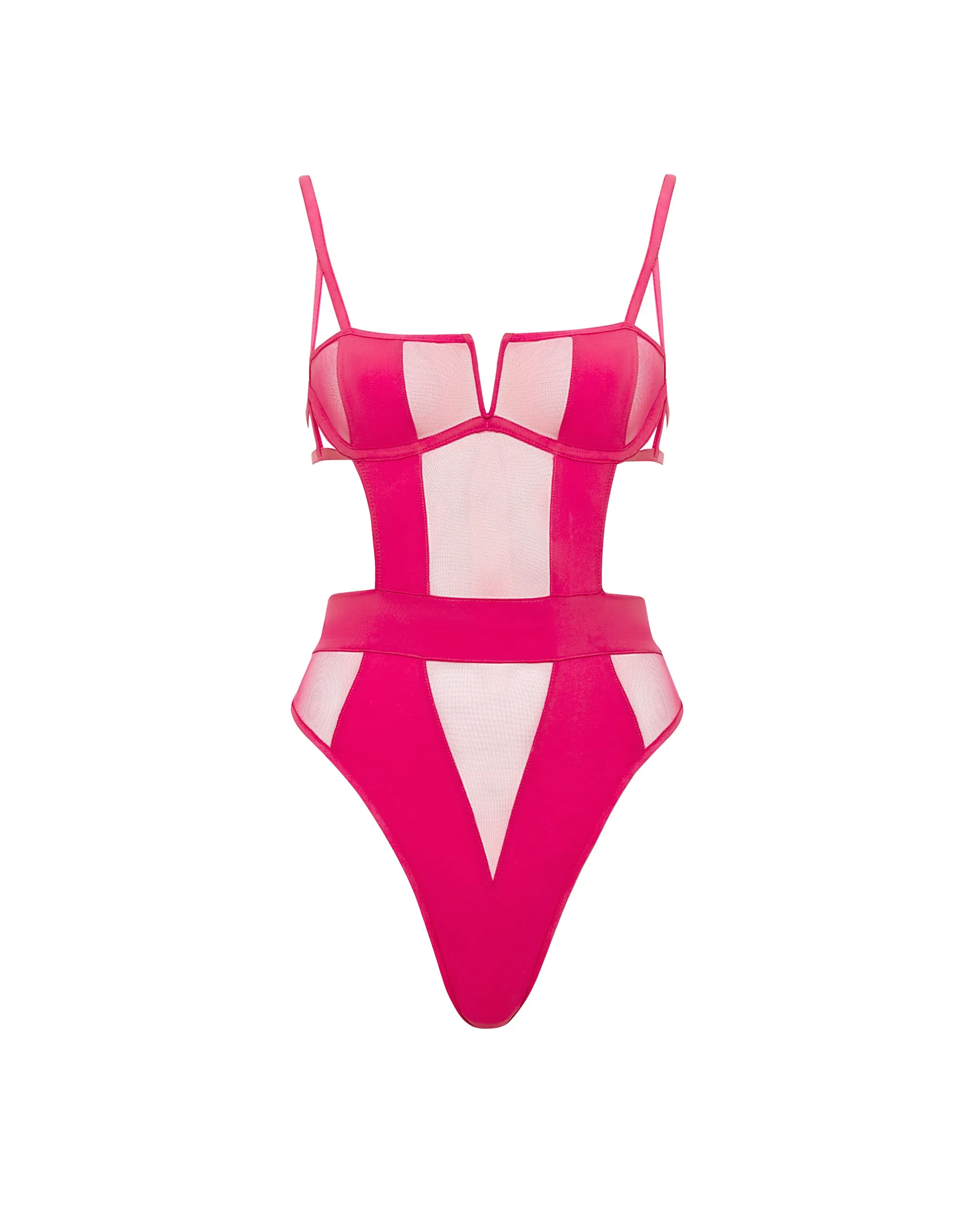 Orla Wired Body Fuchsia Pink sold by Bluebella product image thumbnail 5
