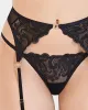 Nadia Thong Black sold by Bluebella
