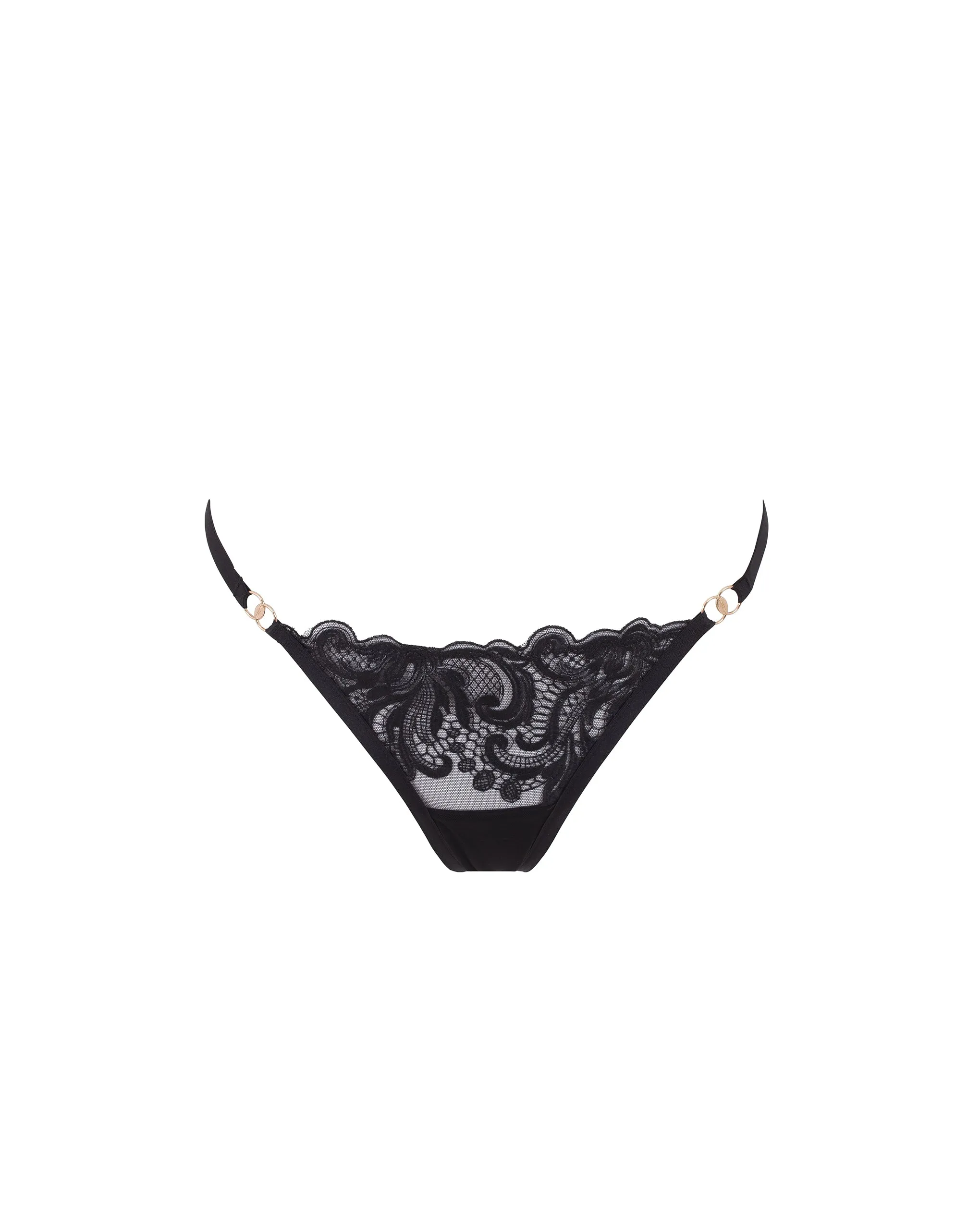 Nadia Thong Black sold by Bluebella product image thumbnail 5