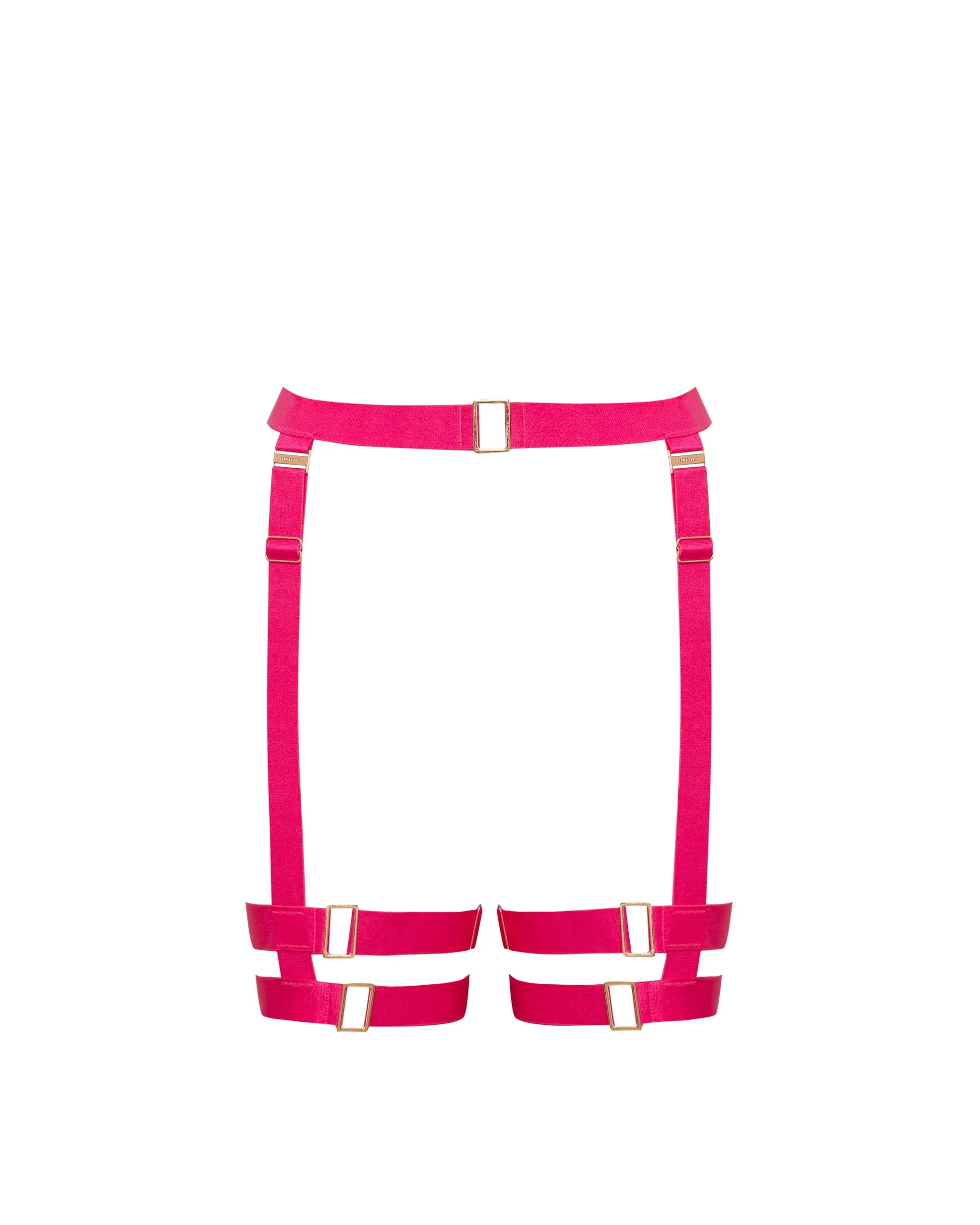 Trinity Thigh Harness Fuchsia Pink sold by Bluebella product image thumbnail 5