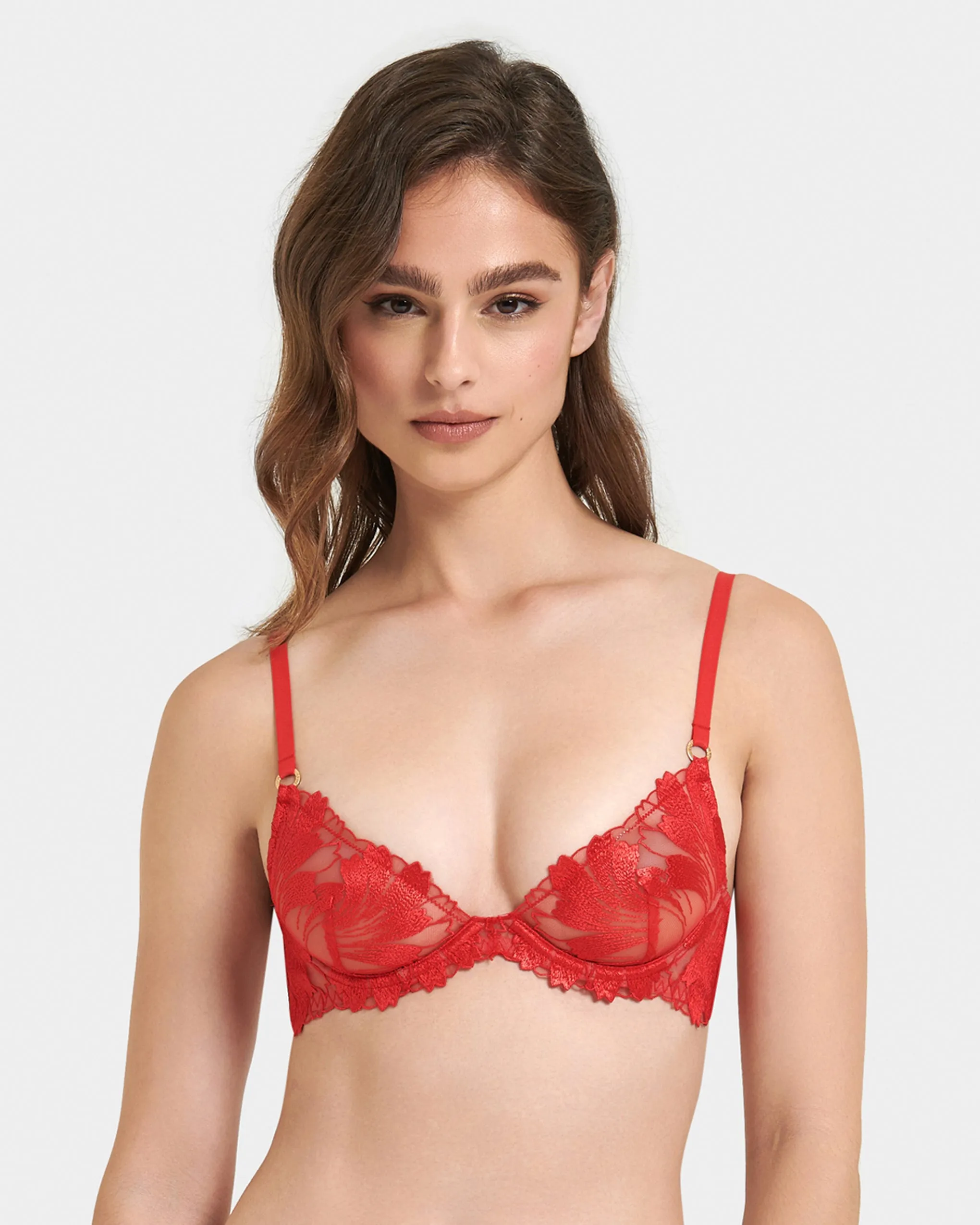 Colette Bra Red sold by Bluebella