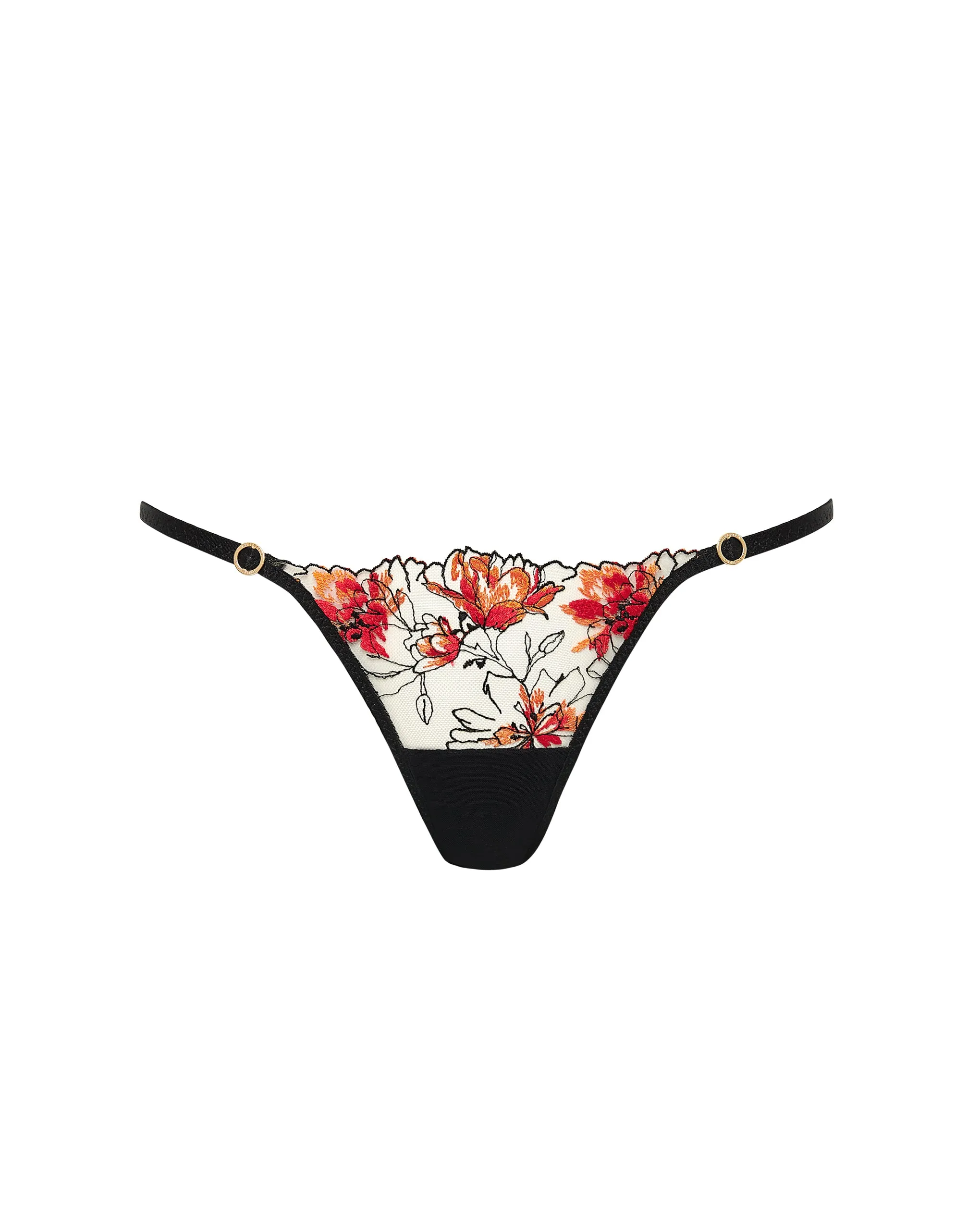 Calista Brief Black/Red sold by Bluebella product image thumbnail 5