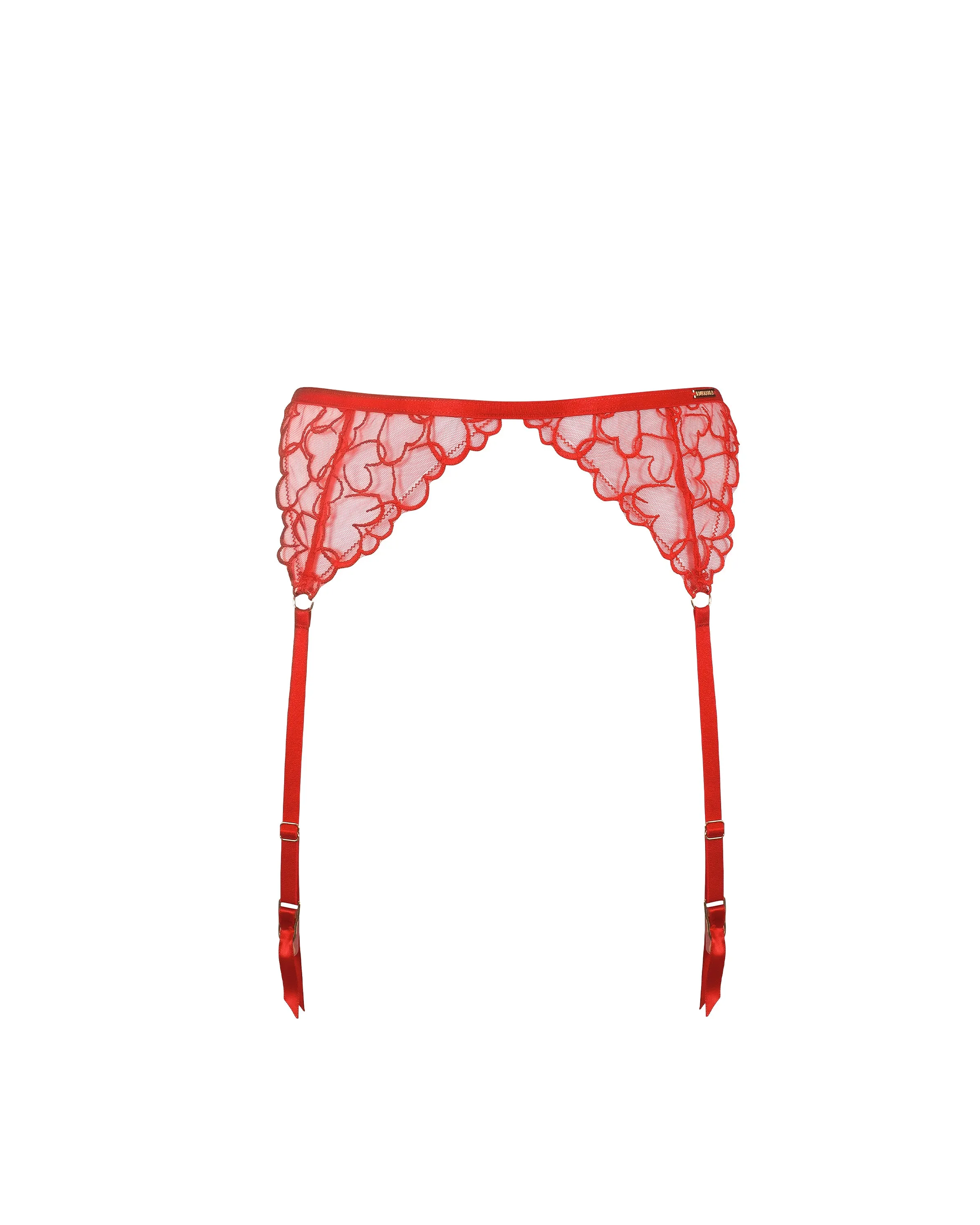 Valentina Suspender Red sold by Bluebella product image thumbnail 5