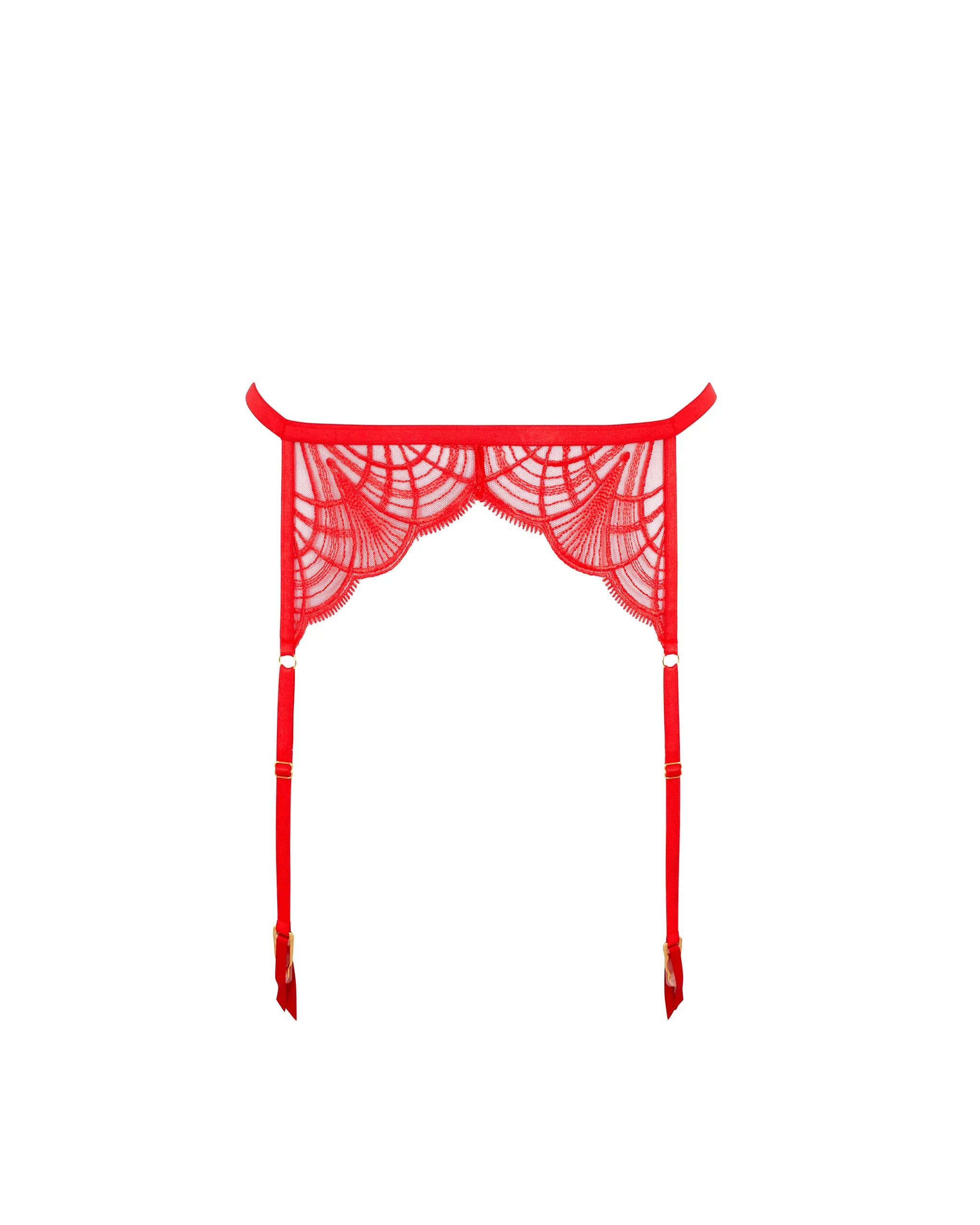 Anaya Suspender Flame Scarlet sold by Bluebella product image thumbnail 5