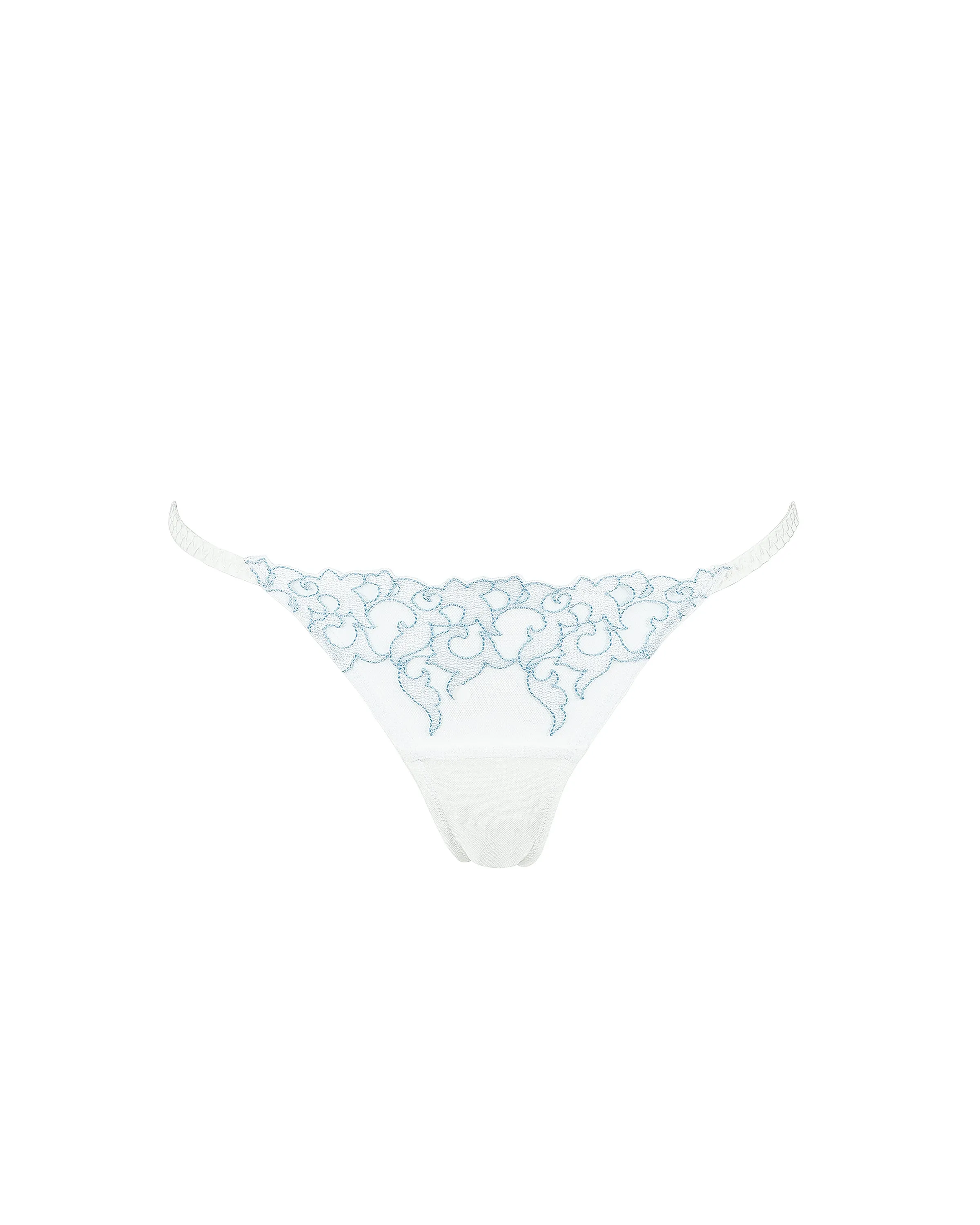 Gabriella Brief White/Blue Topaz sold by Bluebella product image thumbnail 5