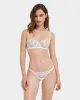 Gabriella Brief White/Blue Topaz sold by Bluebella