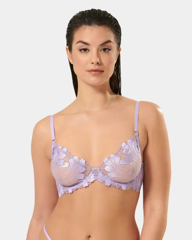 Colette Bra Purple Rose sold by Bluebella