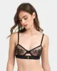 Thurma Bra Black sold by Bluebella