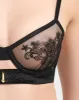 Thurma Bra Black sold by Bluebella