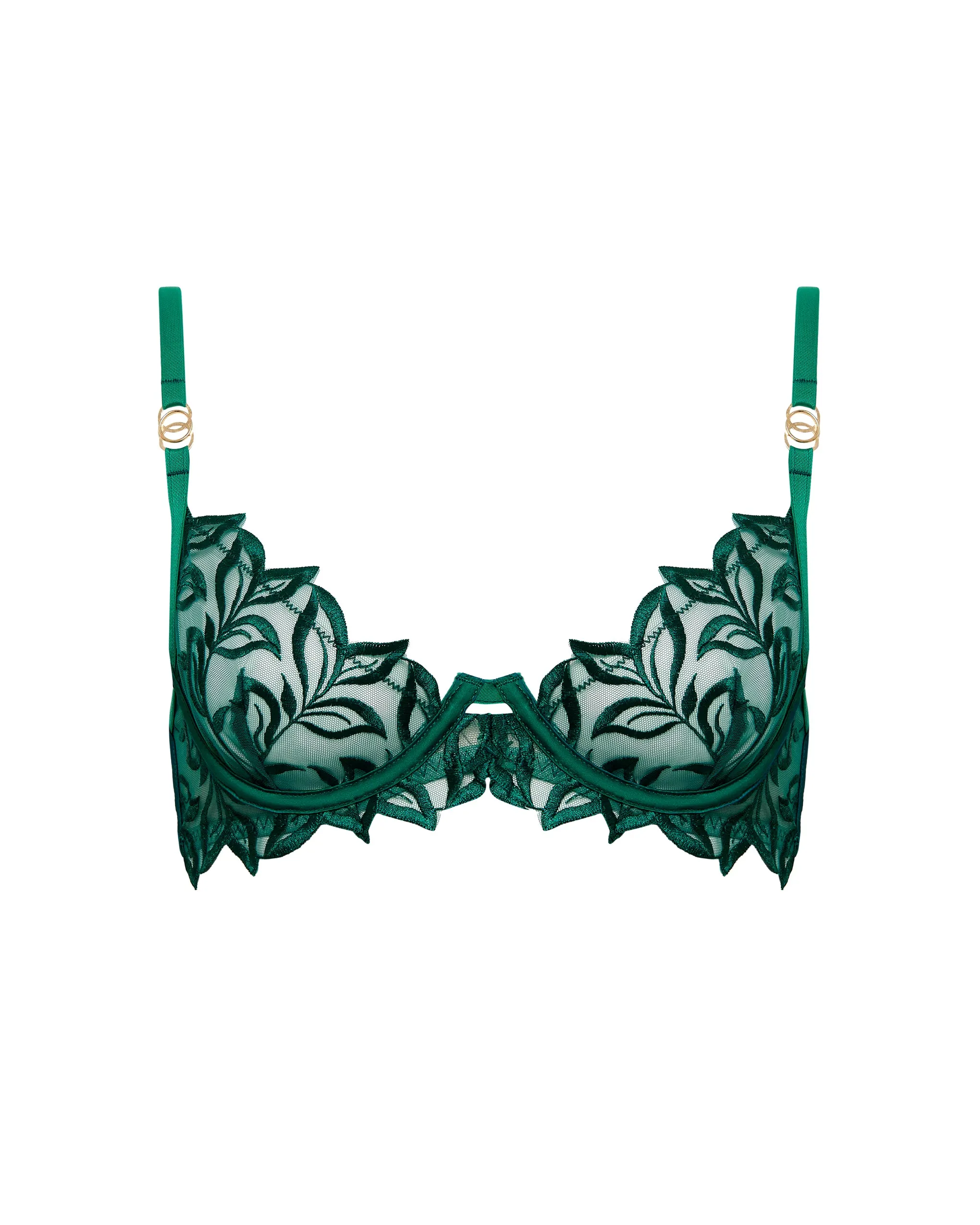 Isadora Bra Aventurine Green sold by Bluebella product image thumbnail 5