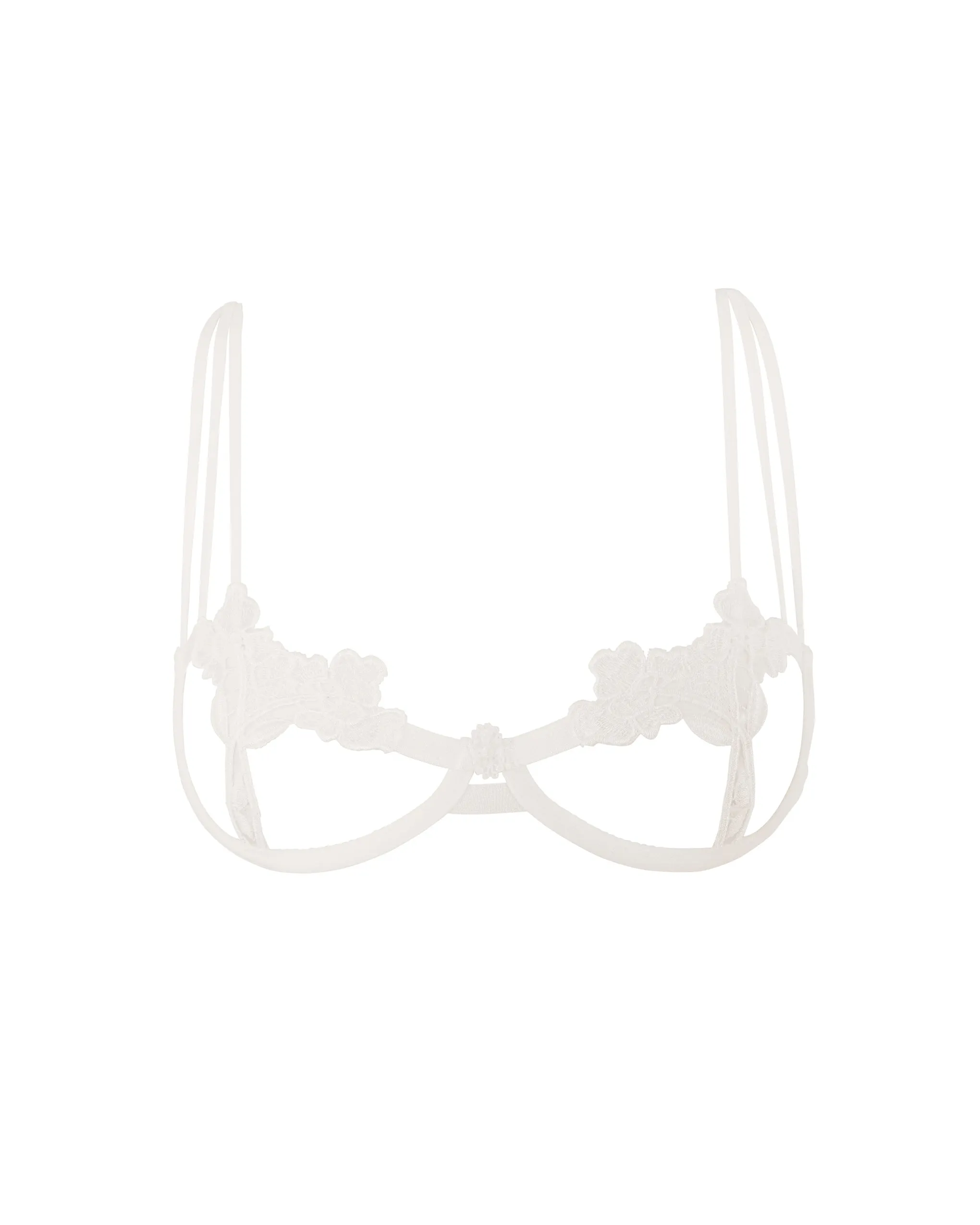 Nova Open Bra Ivory sold by Bluebella product image thumbnail 5
