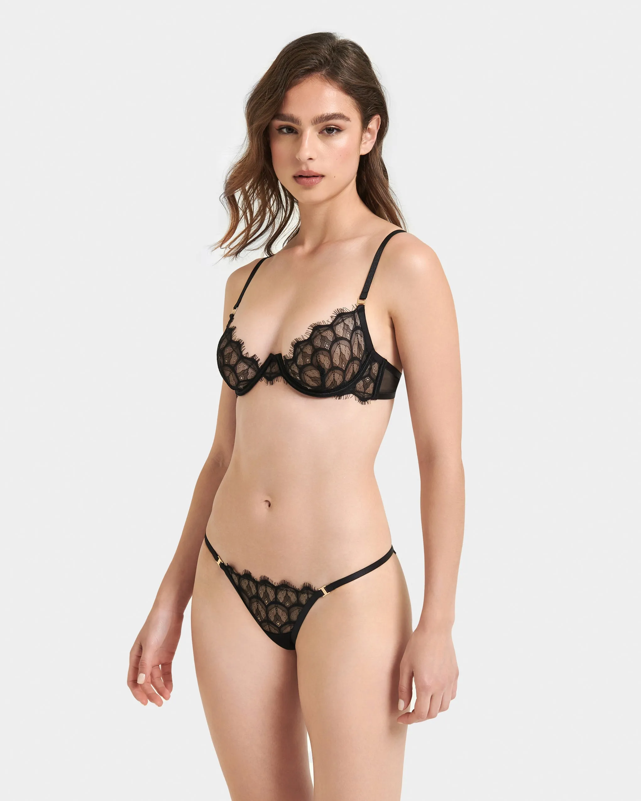 Surinna Brief Black sold by Bluebella product image thumbnail 2