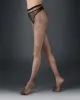 Fishnet Rhinestone Tights Black sold by Bluebella