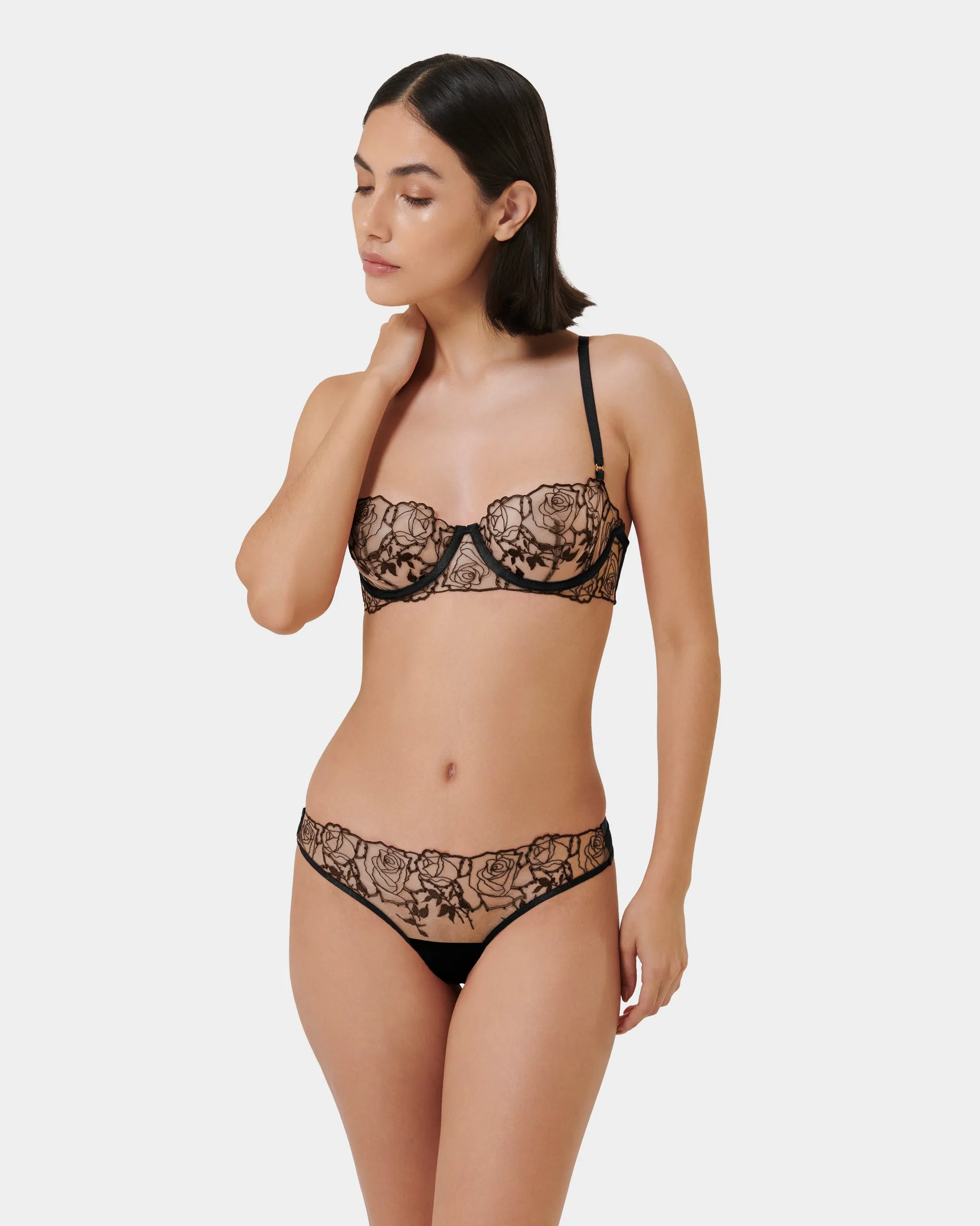 Set: Rosalie Black/Sheer sold by Bluebella product image thumbnail 2