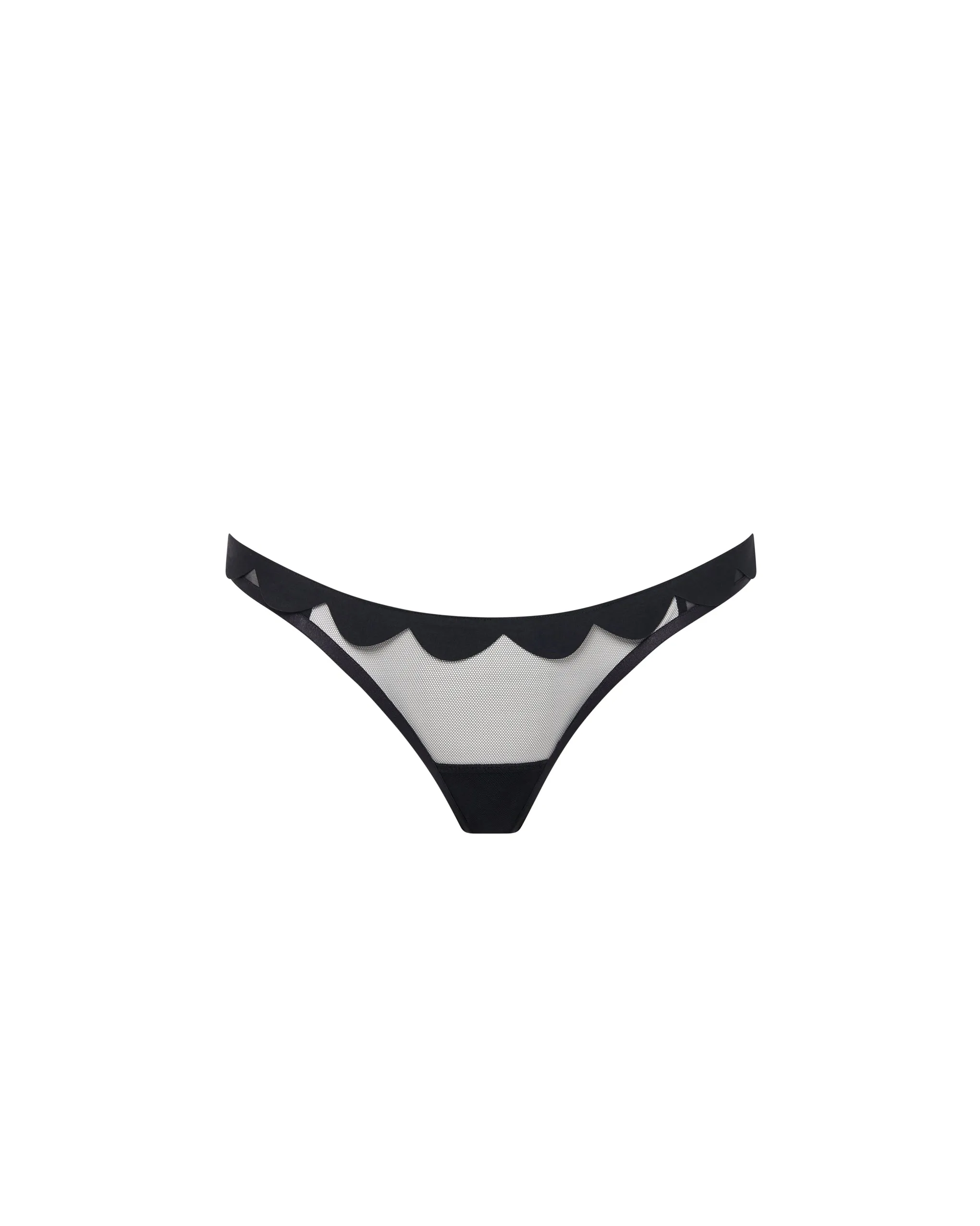 Jasmine Brief Black sold by Bluebella product image thumbnail 5