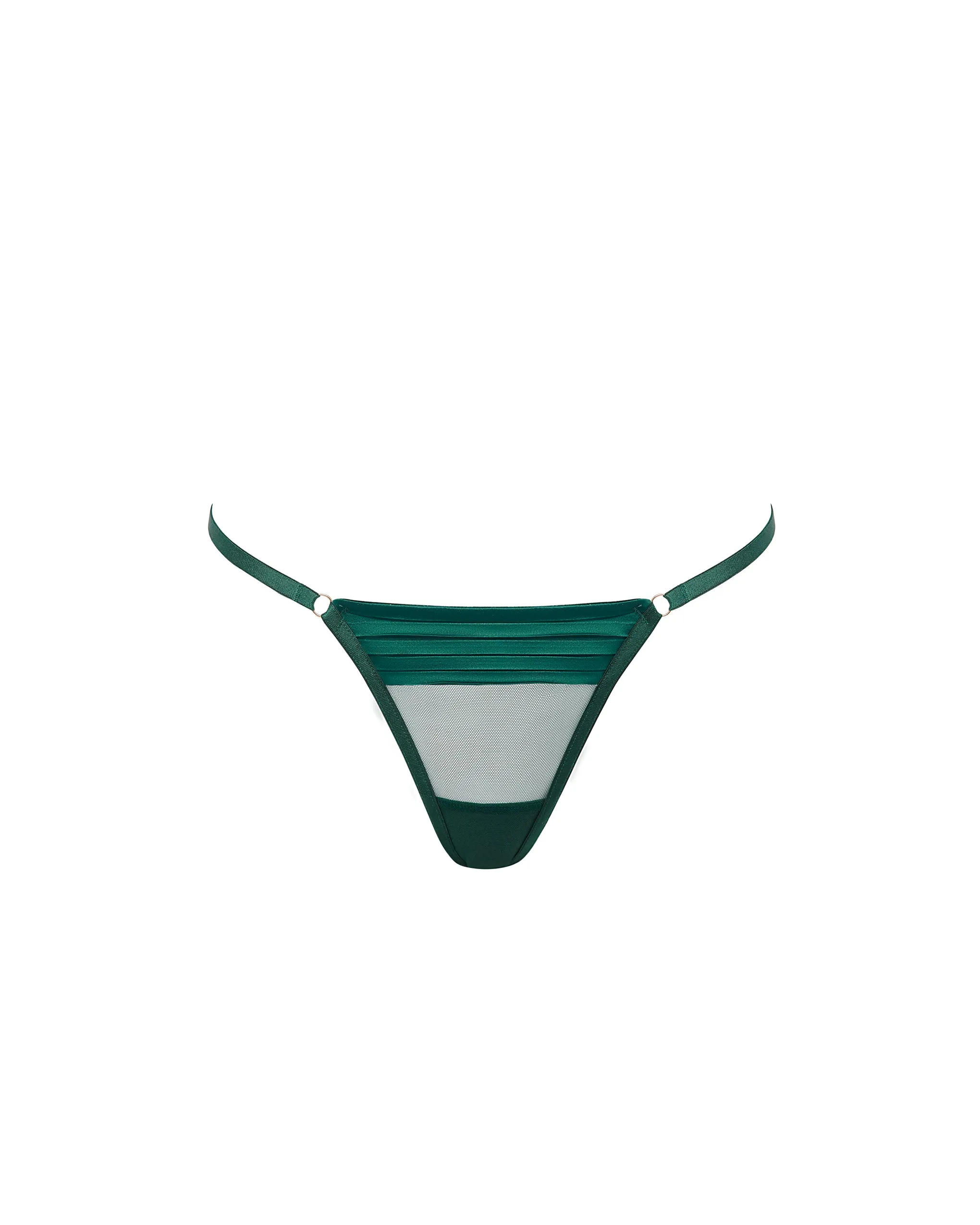 Stephanie Brief Botanical Garden Green sold by Bluebella product image thumbnail 5
