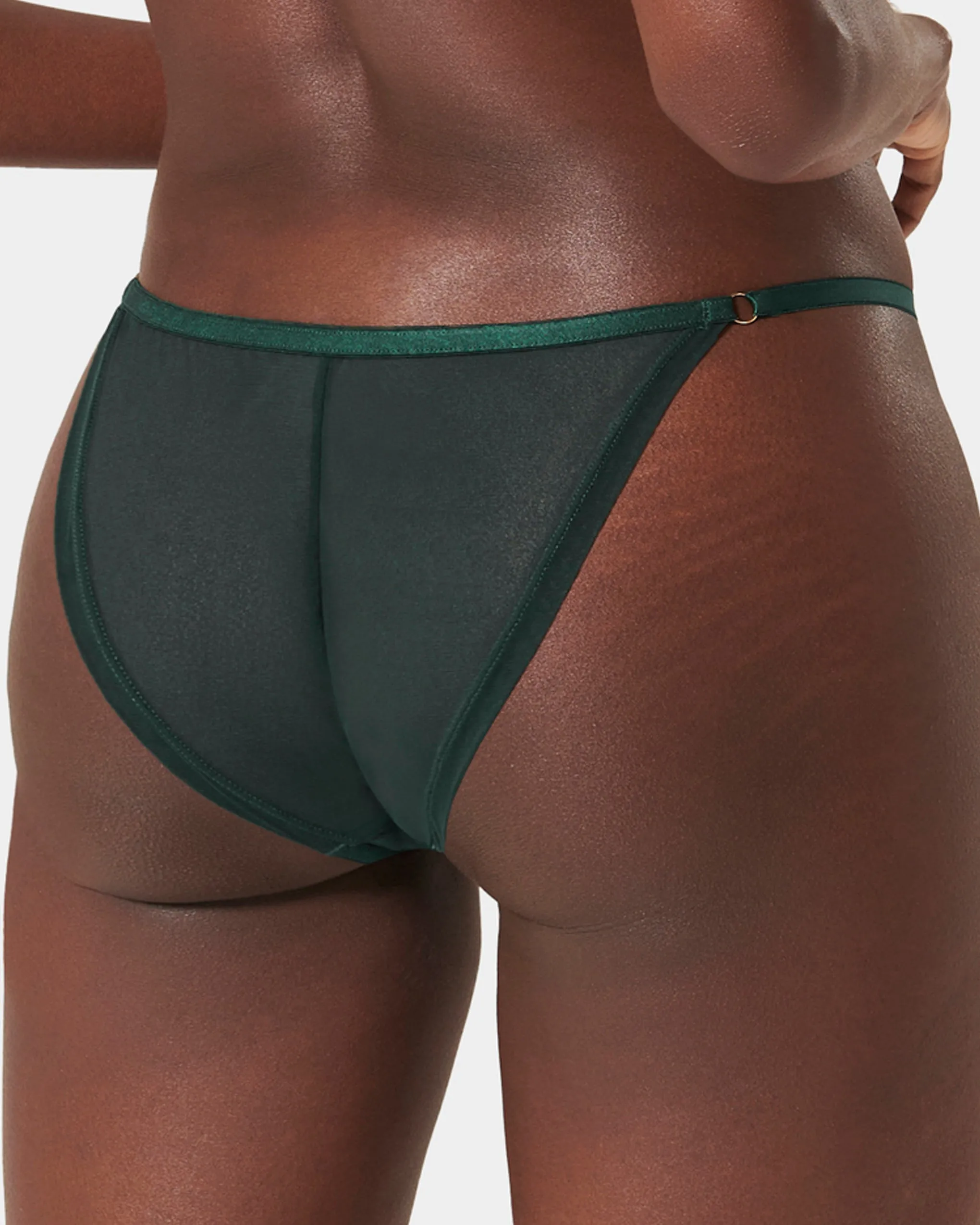 Stephanie Brief Botanical Garden Green sold by Bluebella product image thumbnail 3